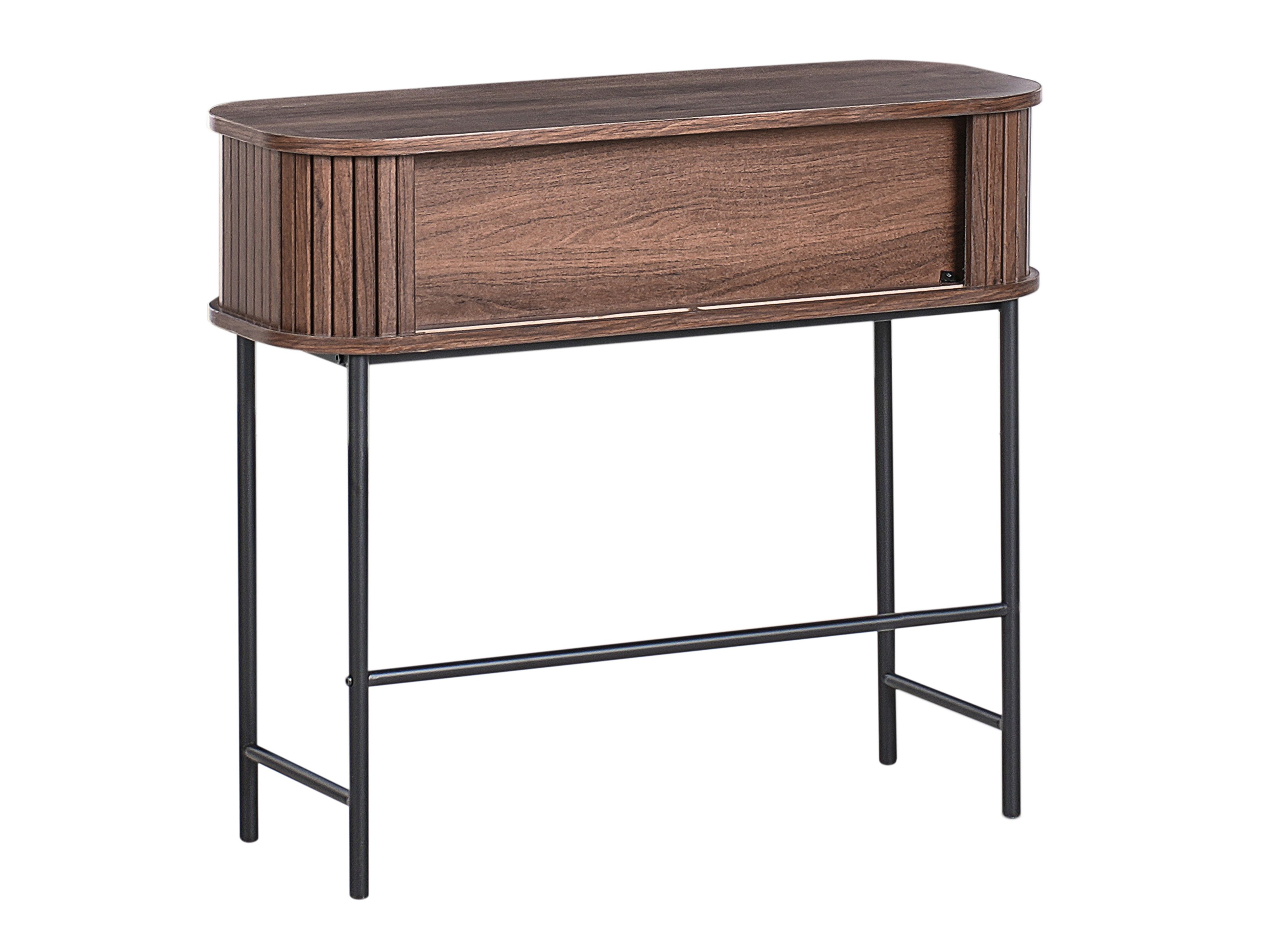 Console borð Fencalu 112 (Dökkbrúnn)