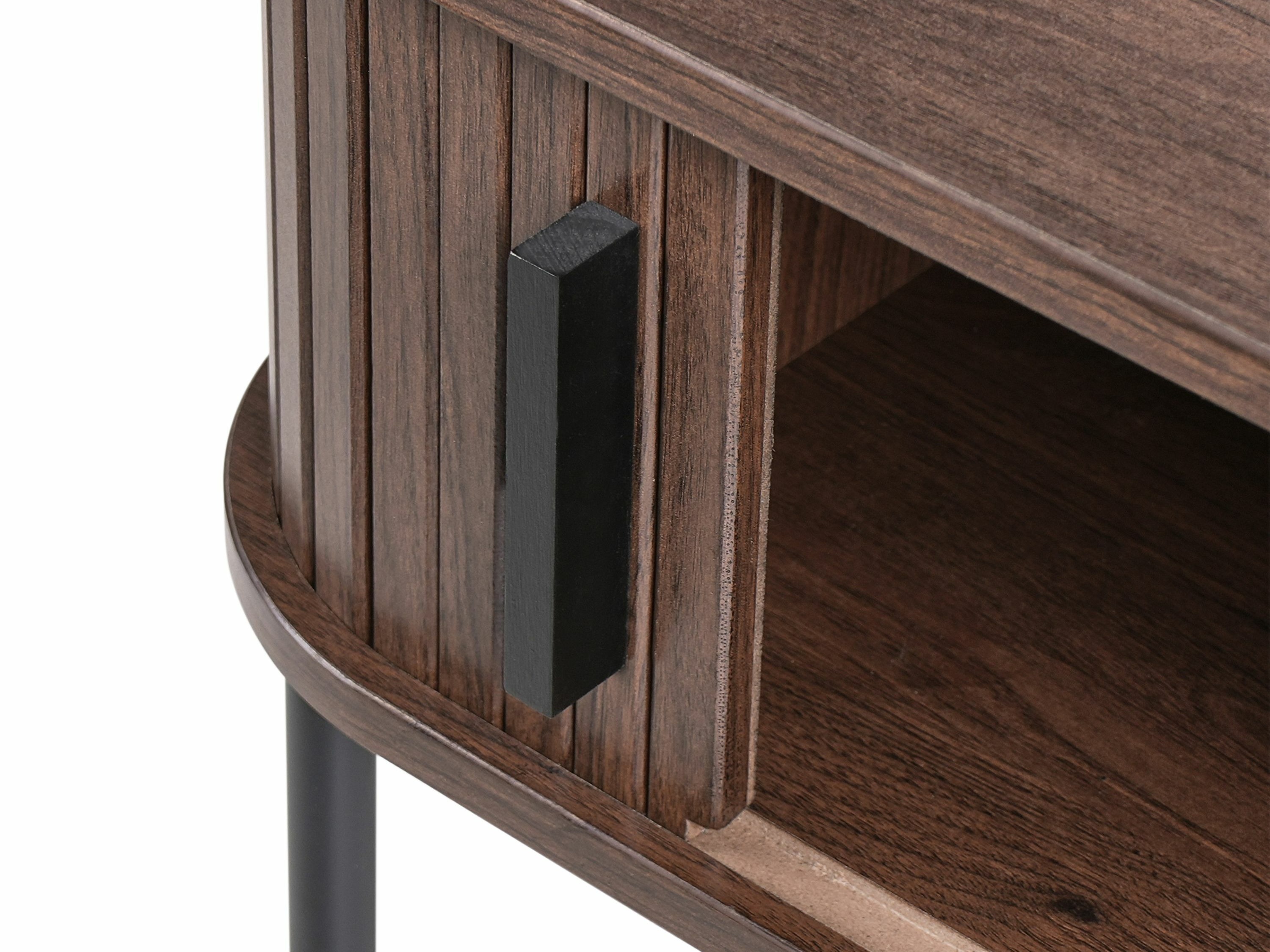 Console borð Fencalu 112 (Dökkbrúnn)