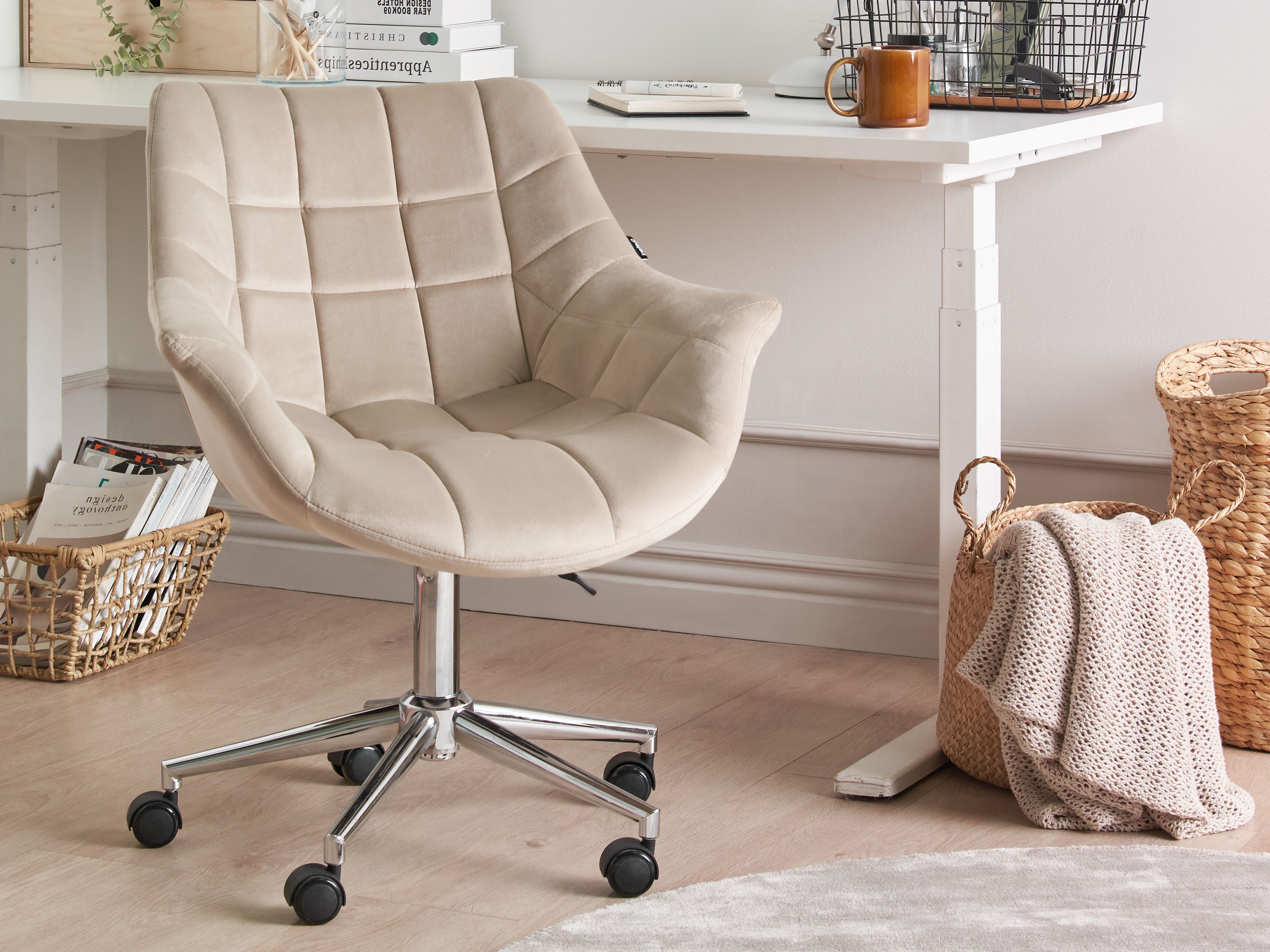 Skrifstofustóll Berwyn 921 (Beige)
