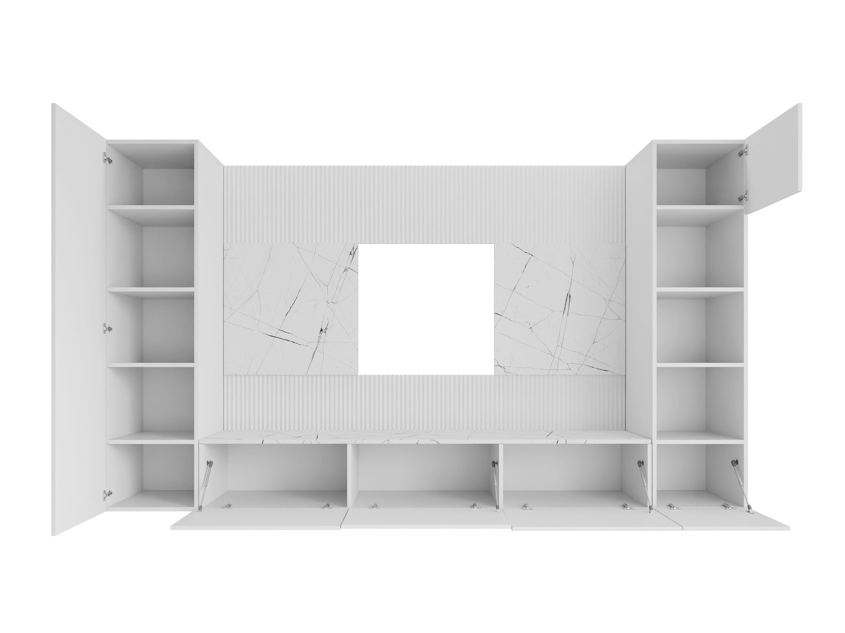 Stofusett Comfivo Salix IV (Beige + Cremona eik)