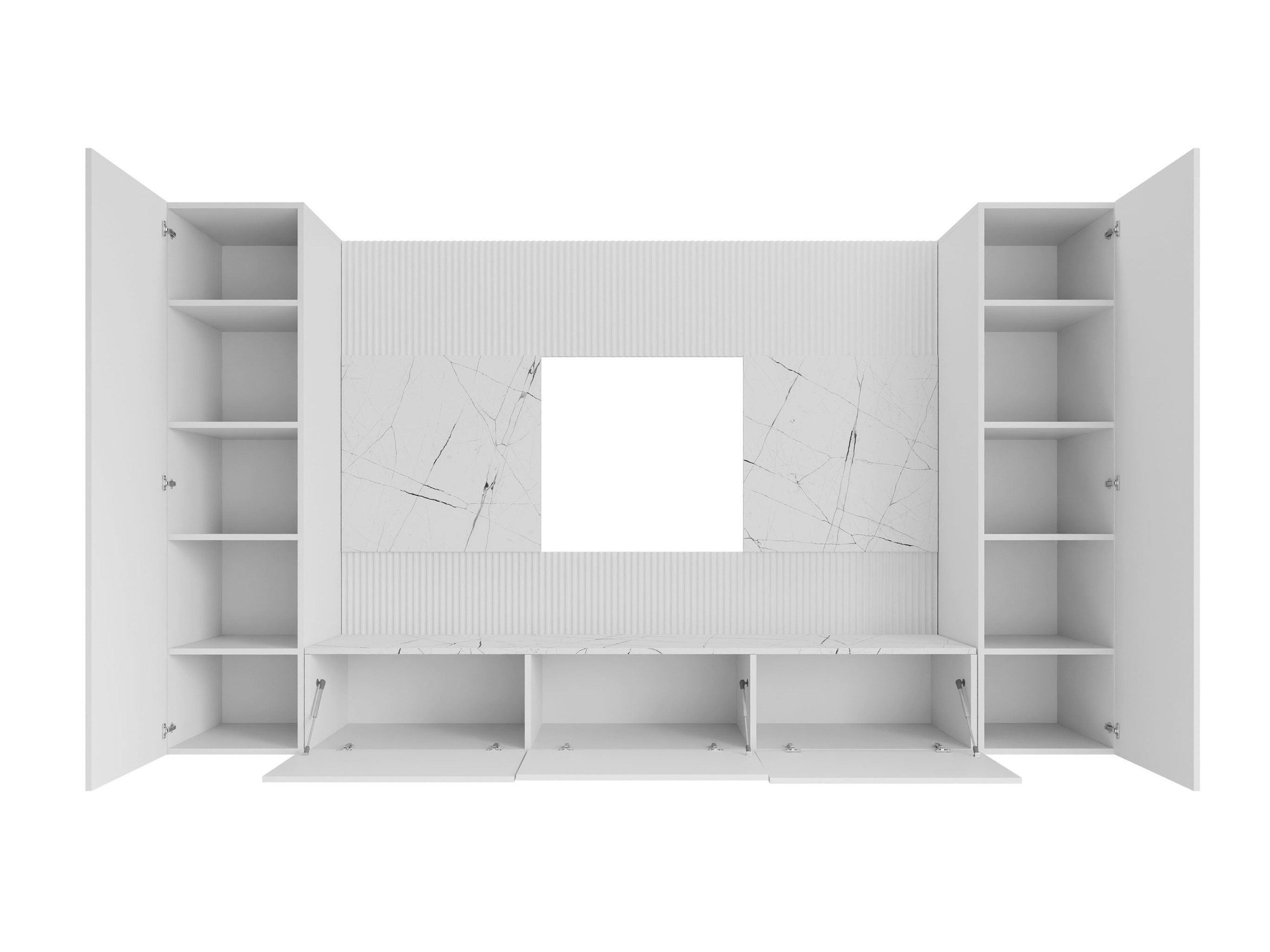 Stofusett Comfivo Salix V (Beige + Cremona eik)