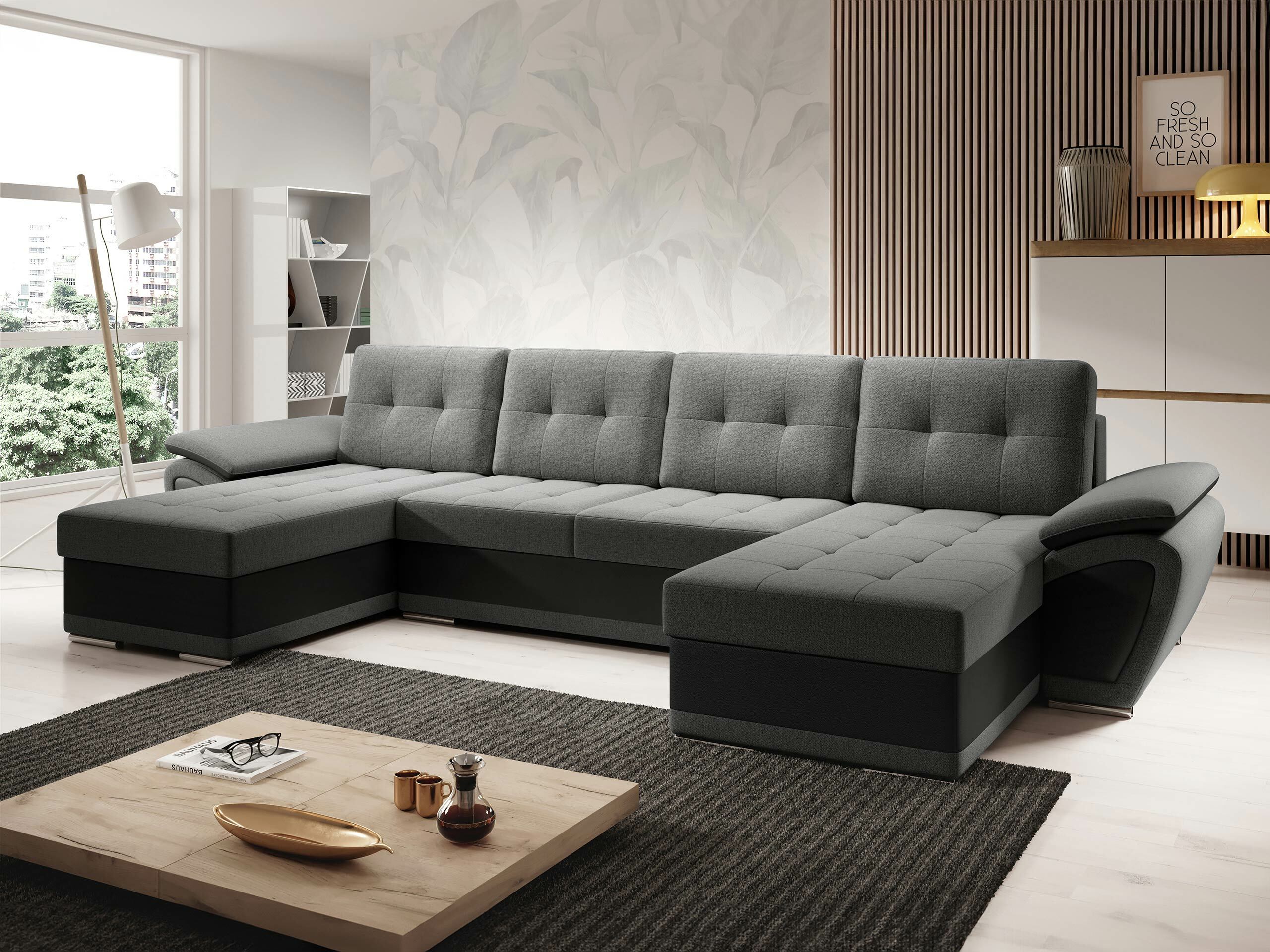 Horn­sófi Arvada 115 (Rico 23 + Soft 11)