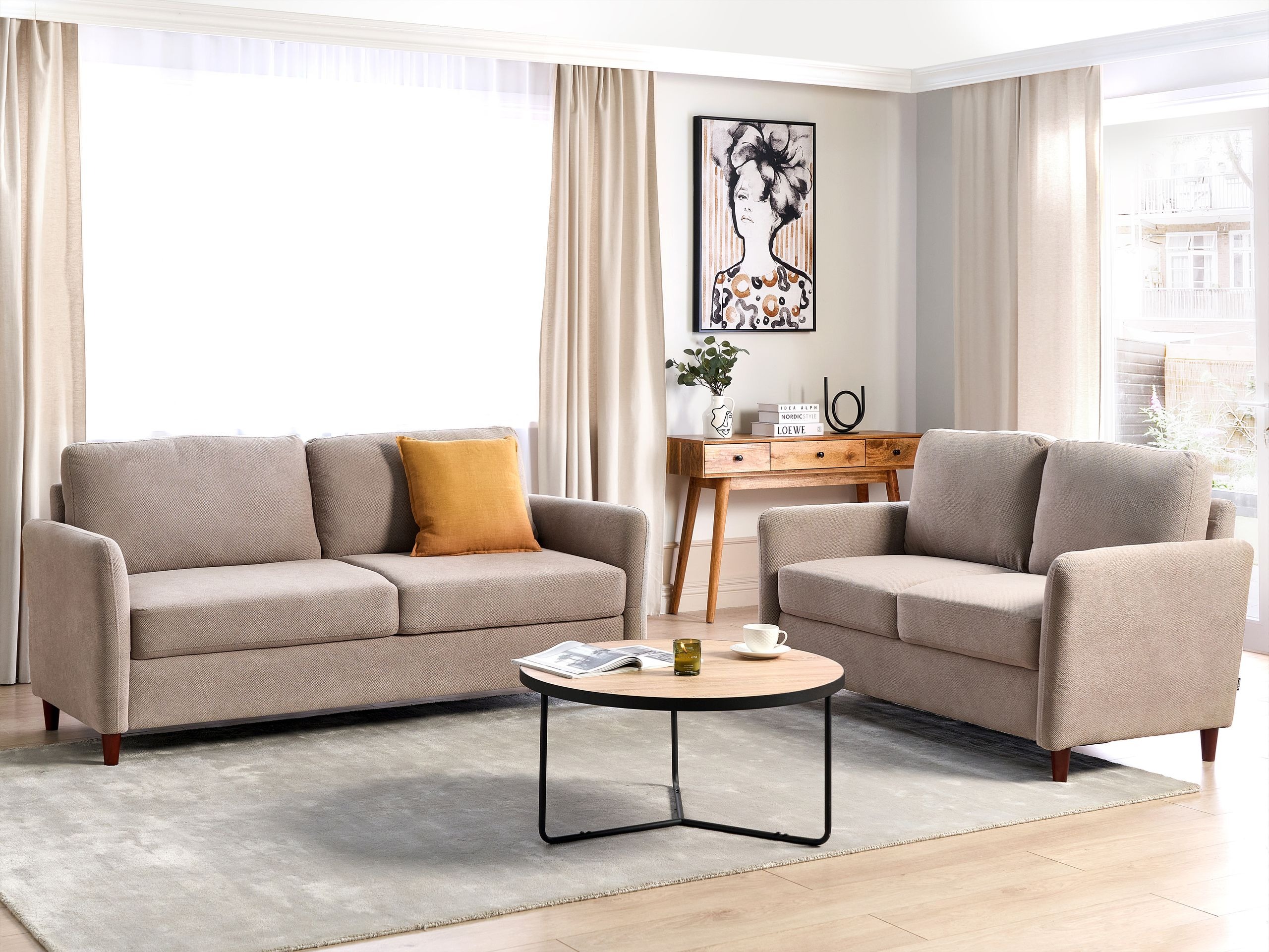 Sófi Berwyn 2721 (Taupe)