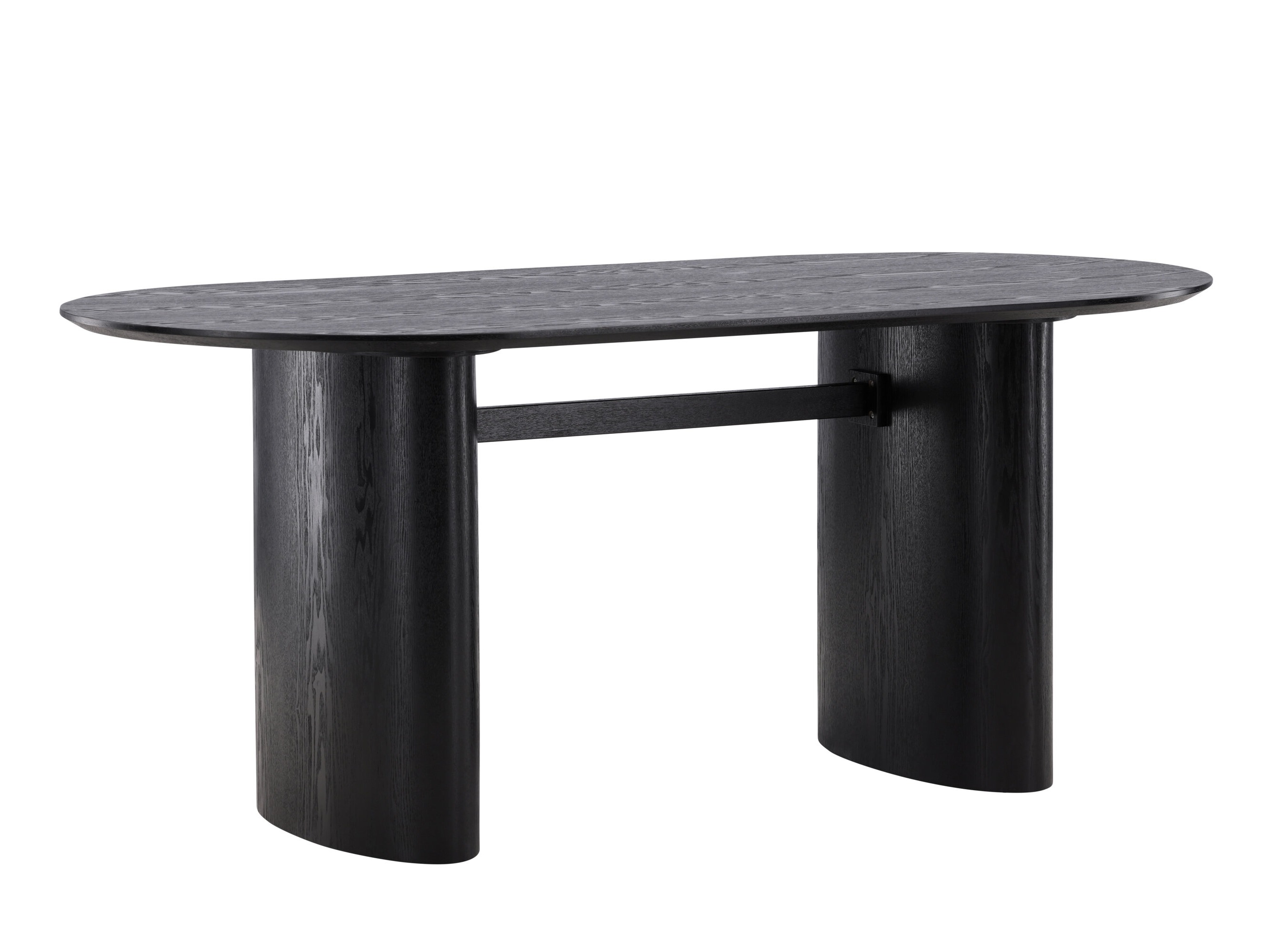 Borð Dallas 3885 (Svartur)