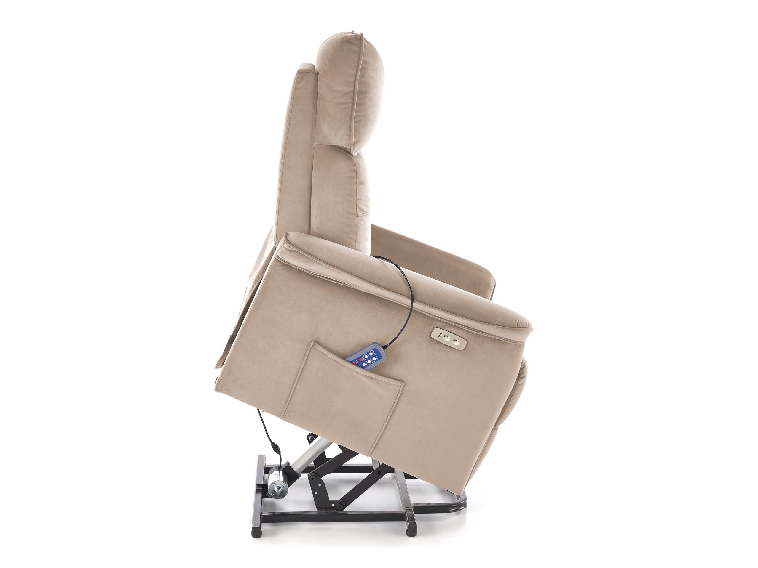 Stillanlegur hægindastóll Houston 1979 (Beige)