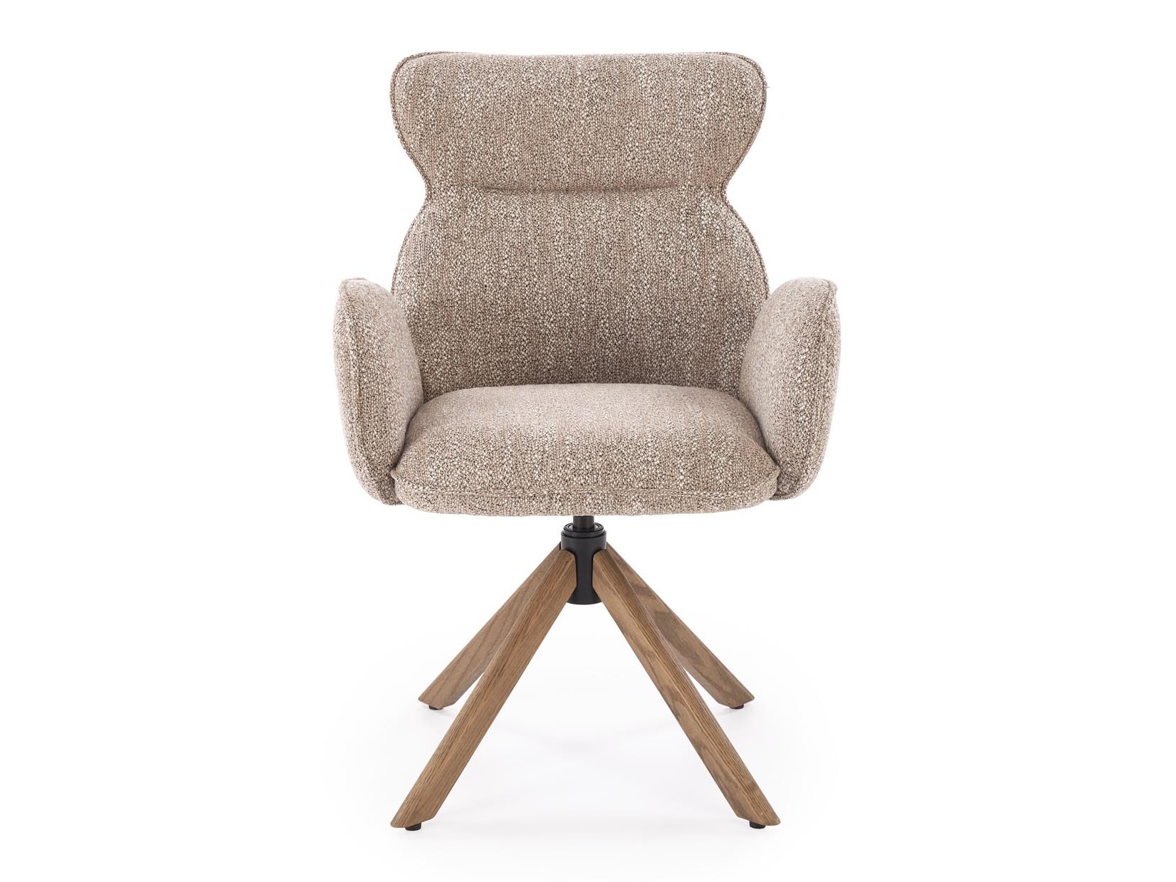 Stóll Houston 2041 (Beige + Valhneta)