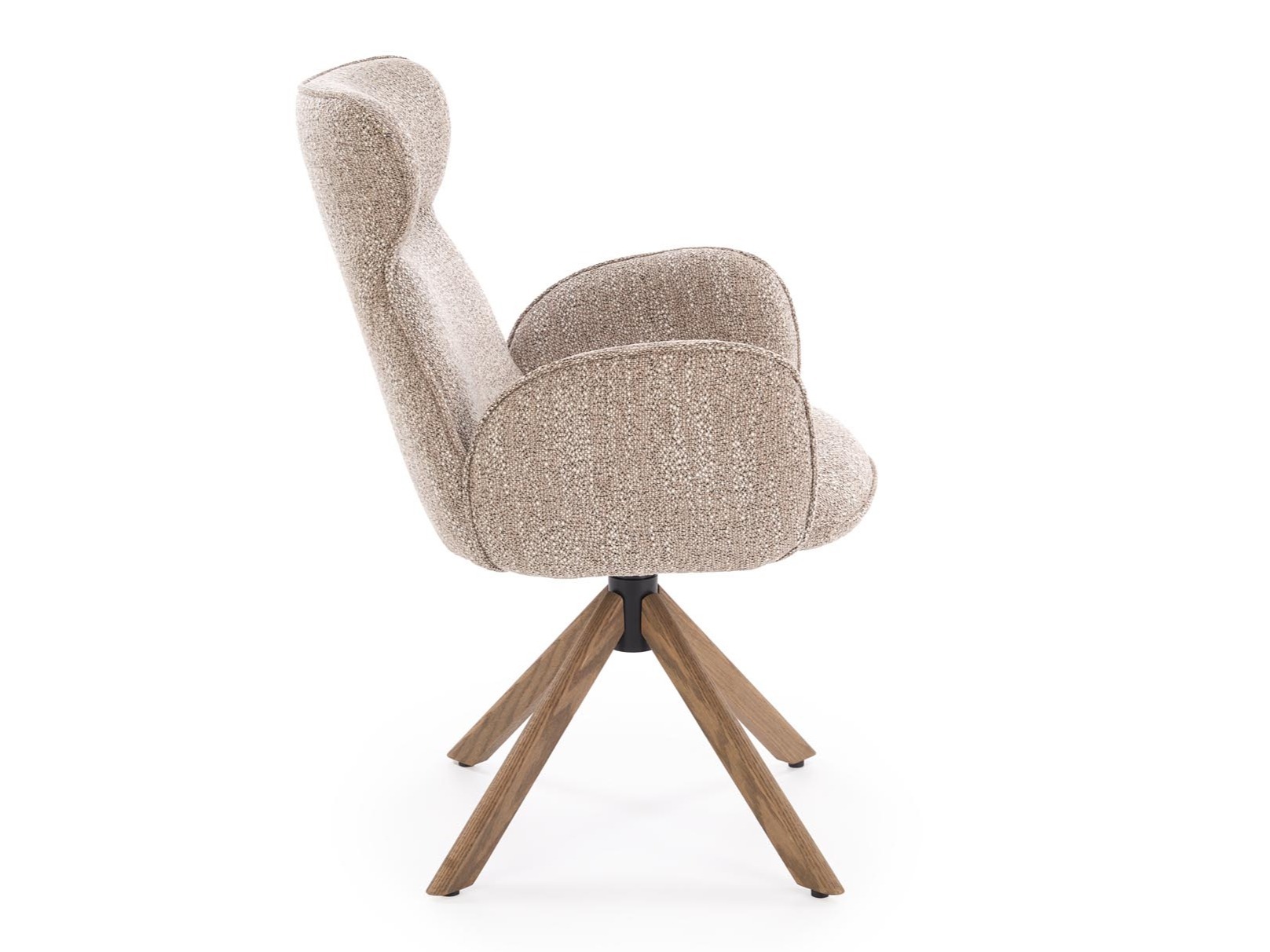 Stóll Houston 2041 (Beige + Valhneta)