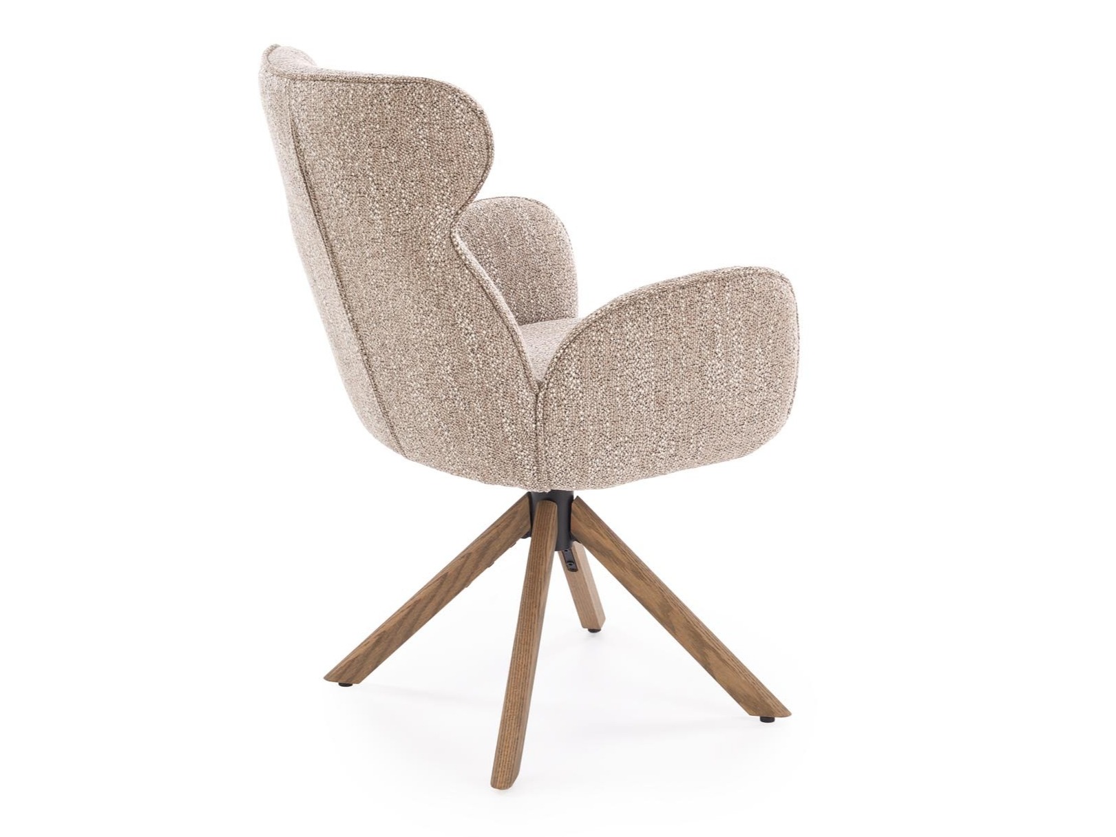 Stóll Houston 2041 (Beige + Valhneta)