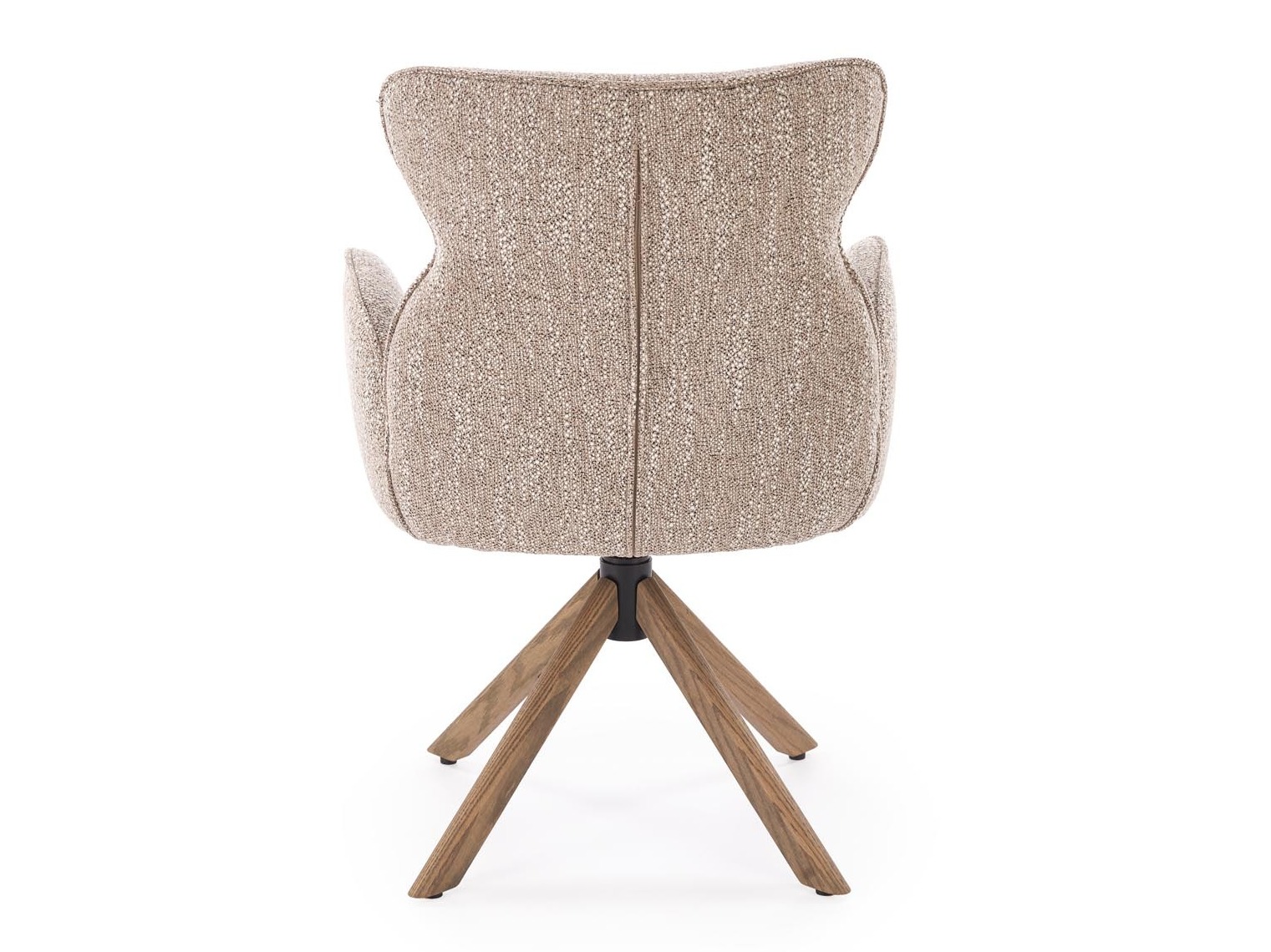 Stóll Houston 2041 (Beige + Valhneta)