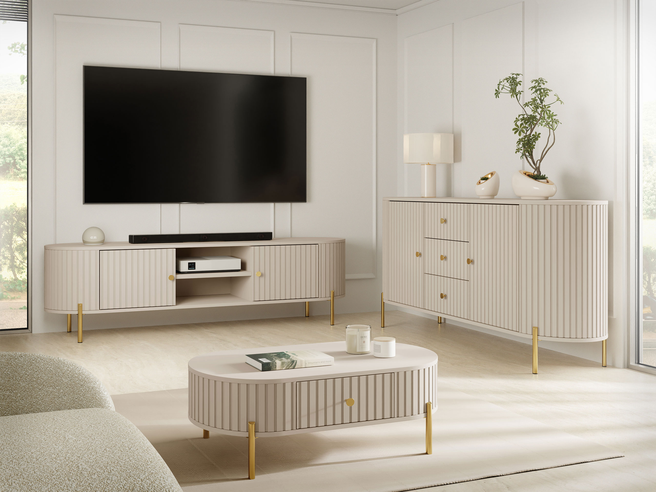Stofusett Comfivo Mirsoni I