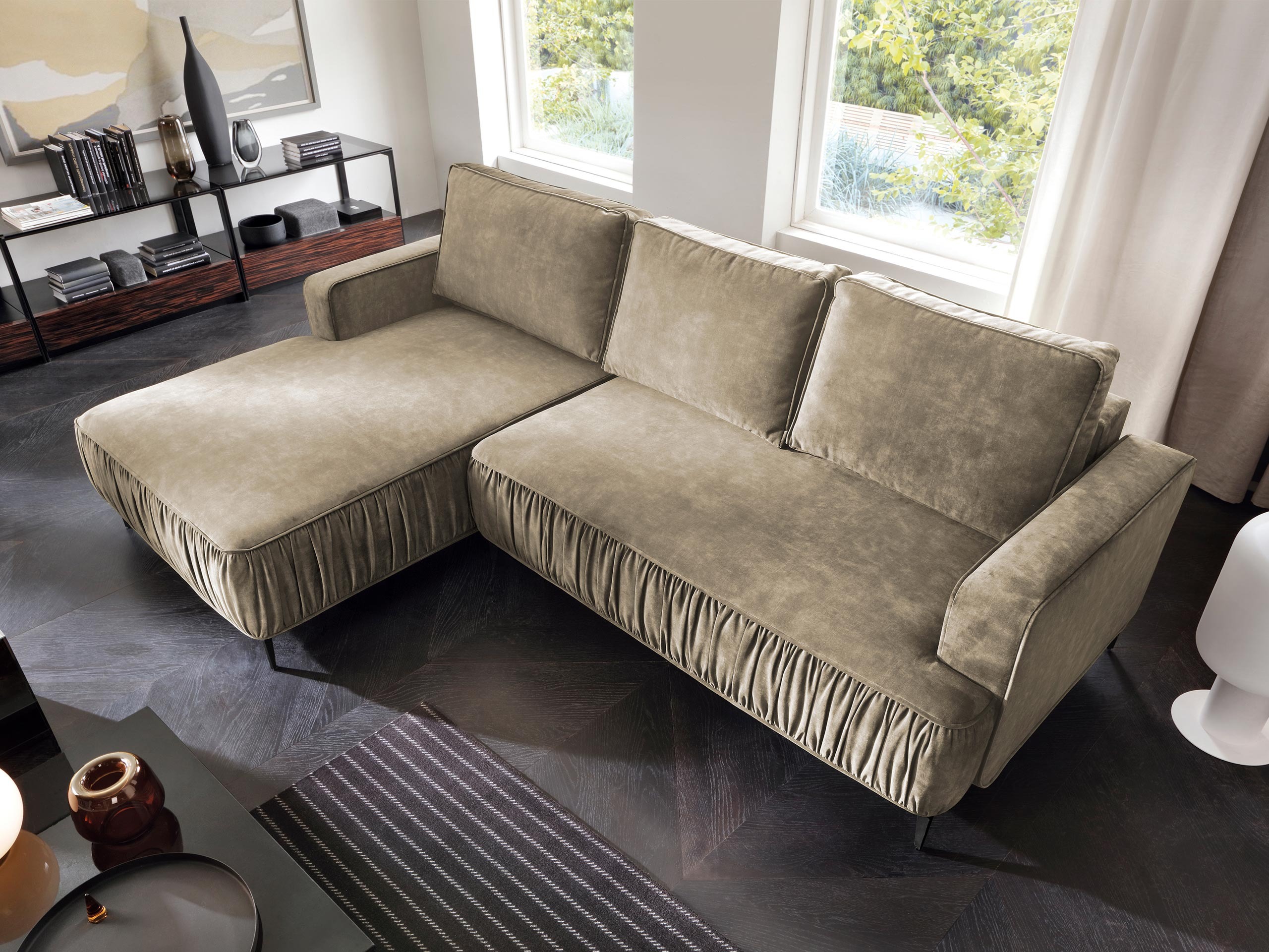 Horn­sófi ComfiDream Lyraion (Castel 15)