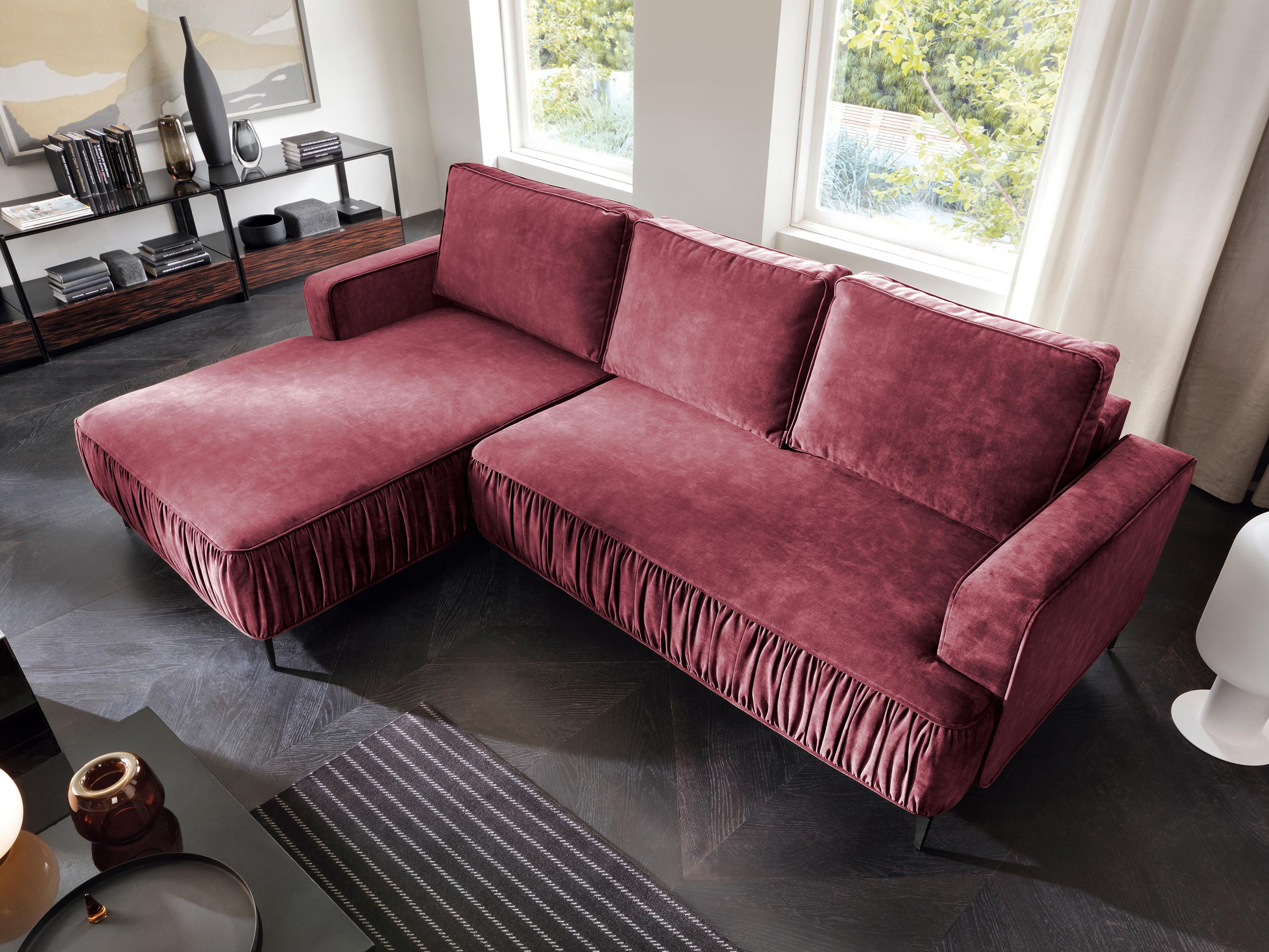 Horn­sófi ComfiDream Lyraion (Castel 59)