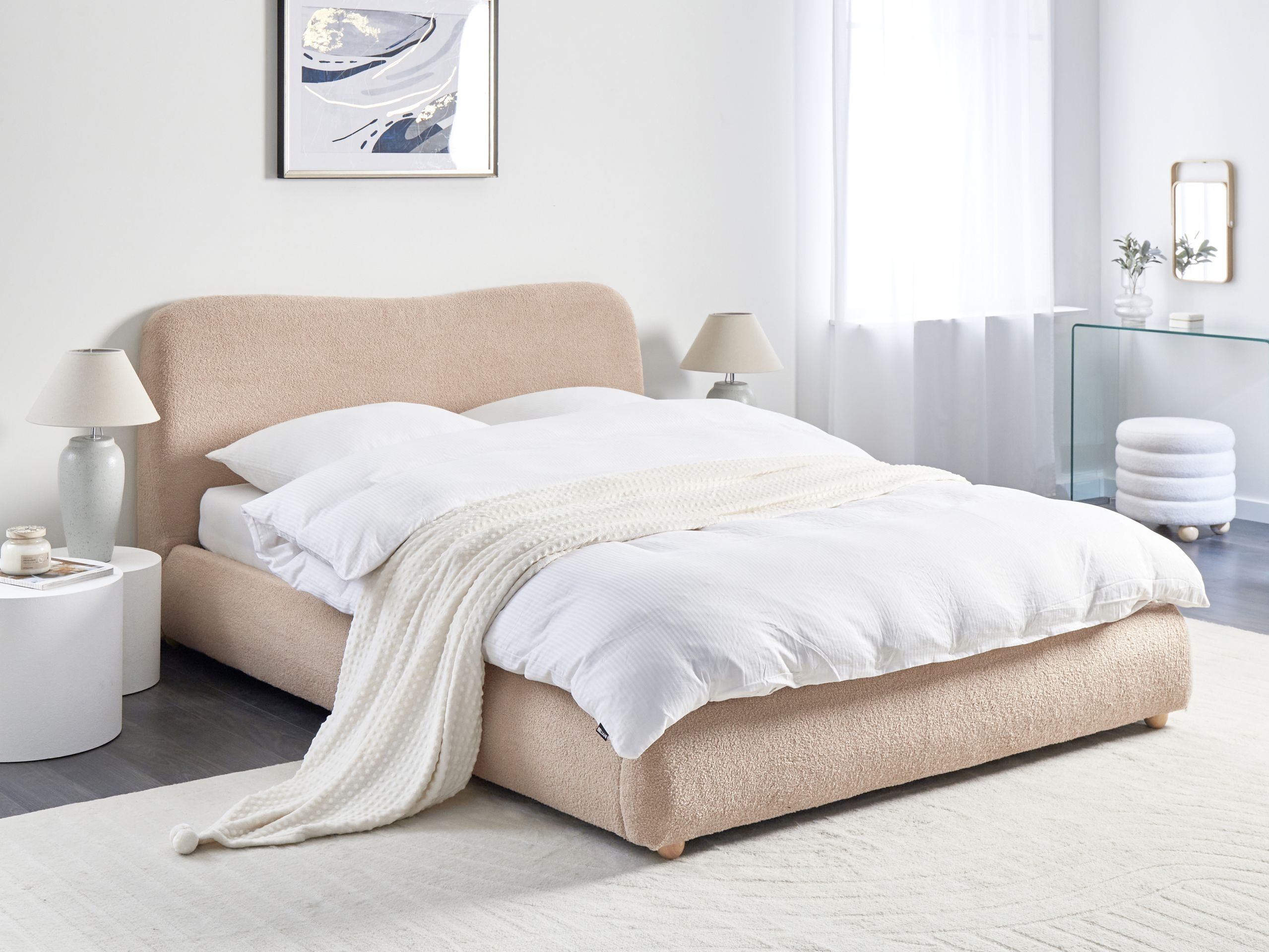 Rúm Berwyn 2735 (Beige)