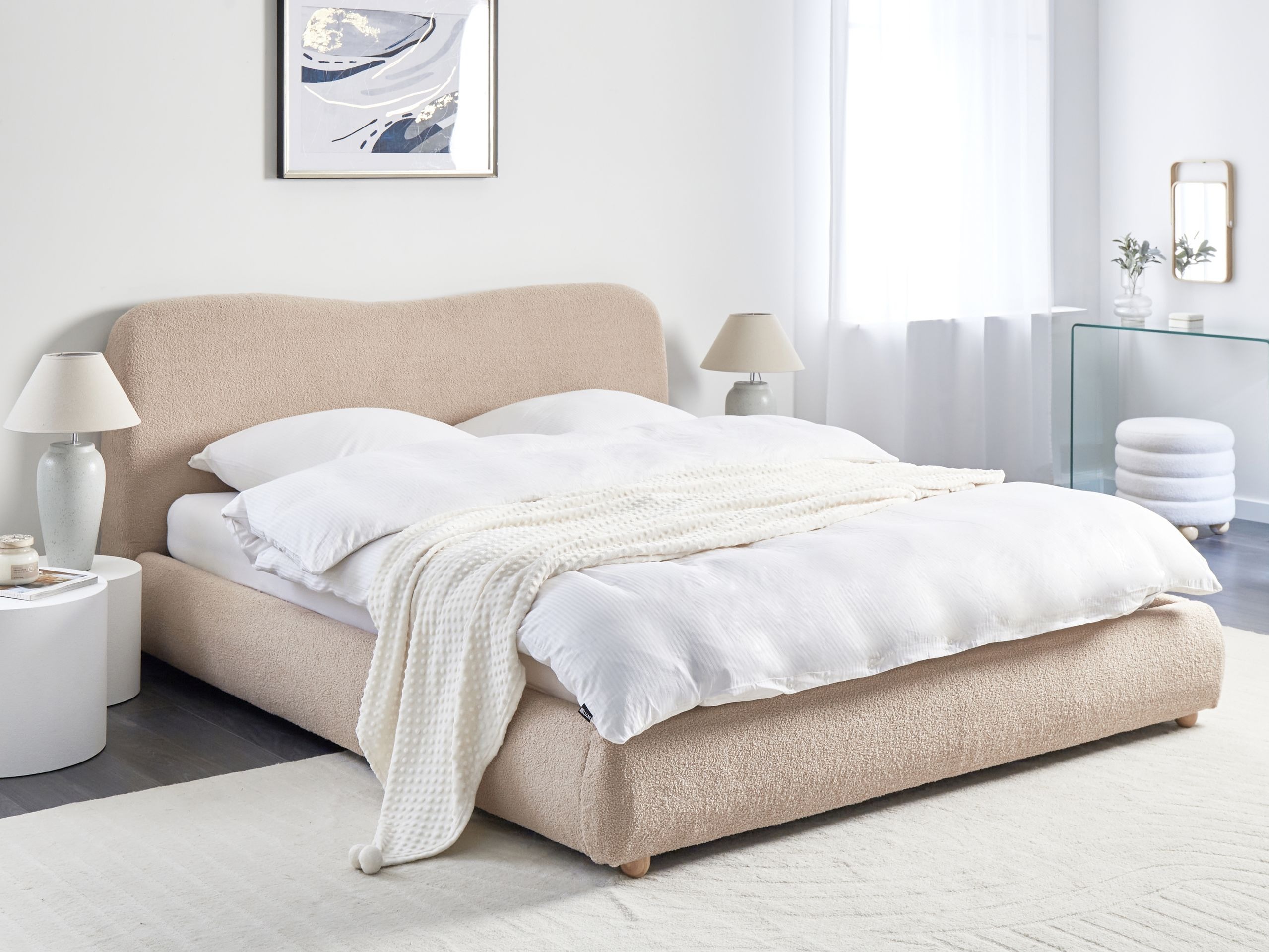 Rúm Berwyn 2735 (Beige)