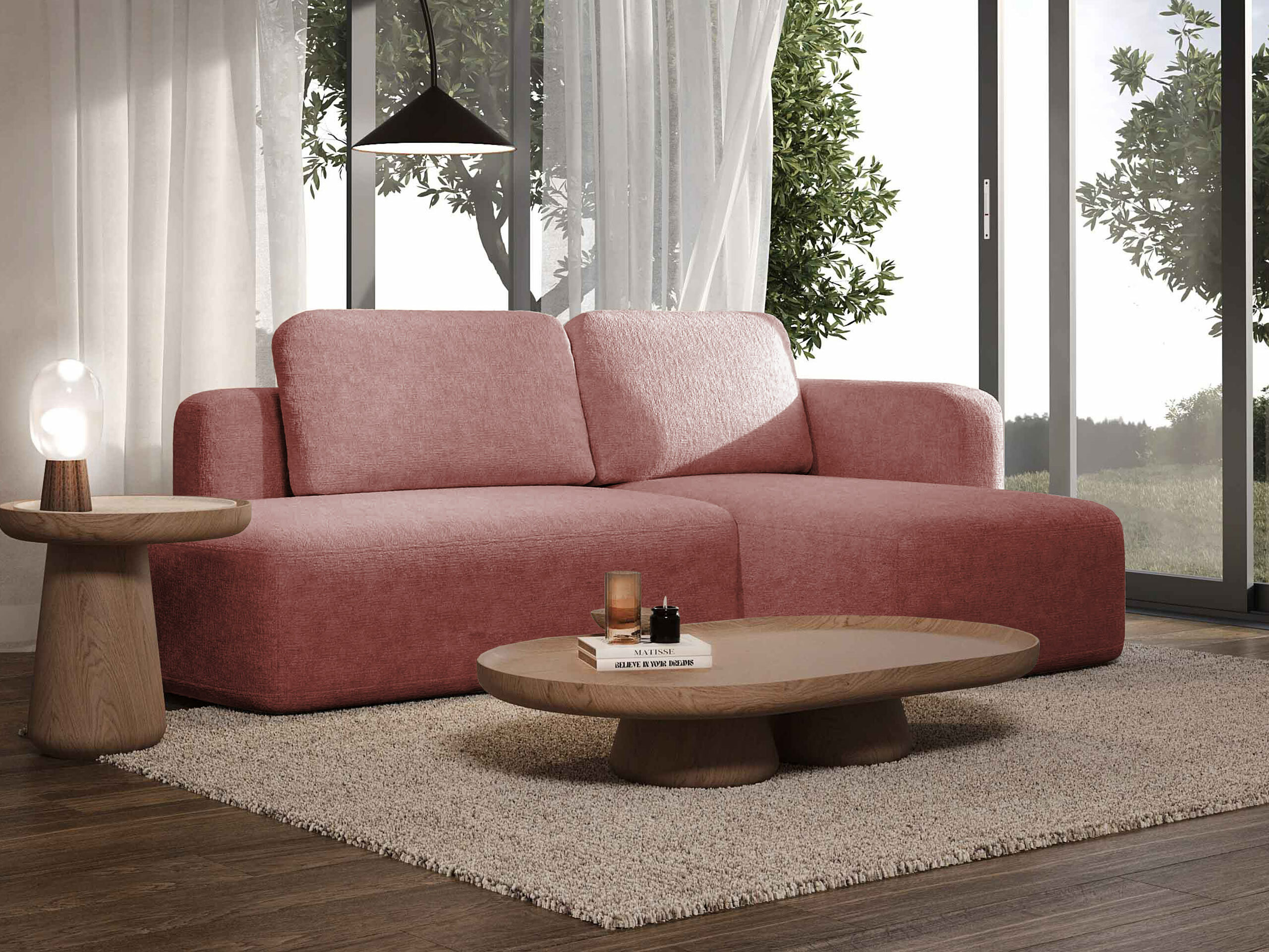 Horn­sófi ComfiDream Celena (Perfect Harmony 63)