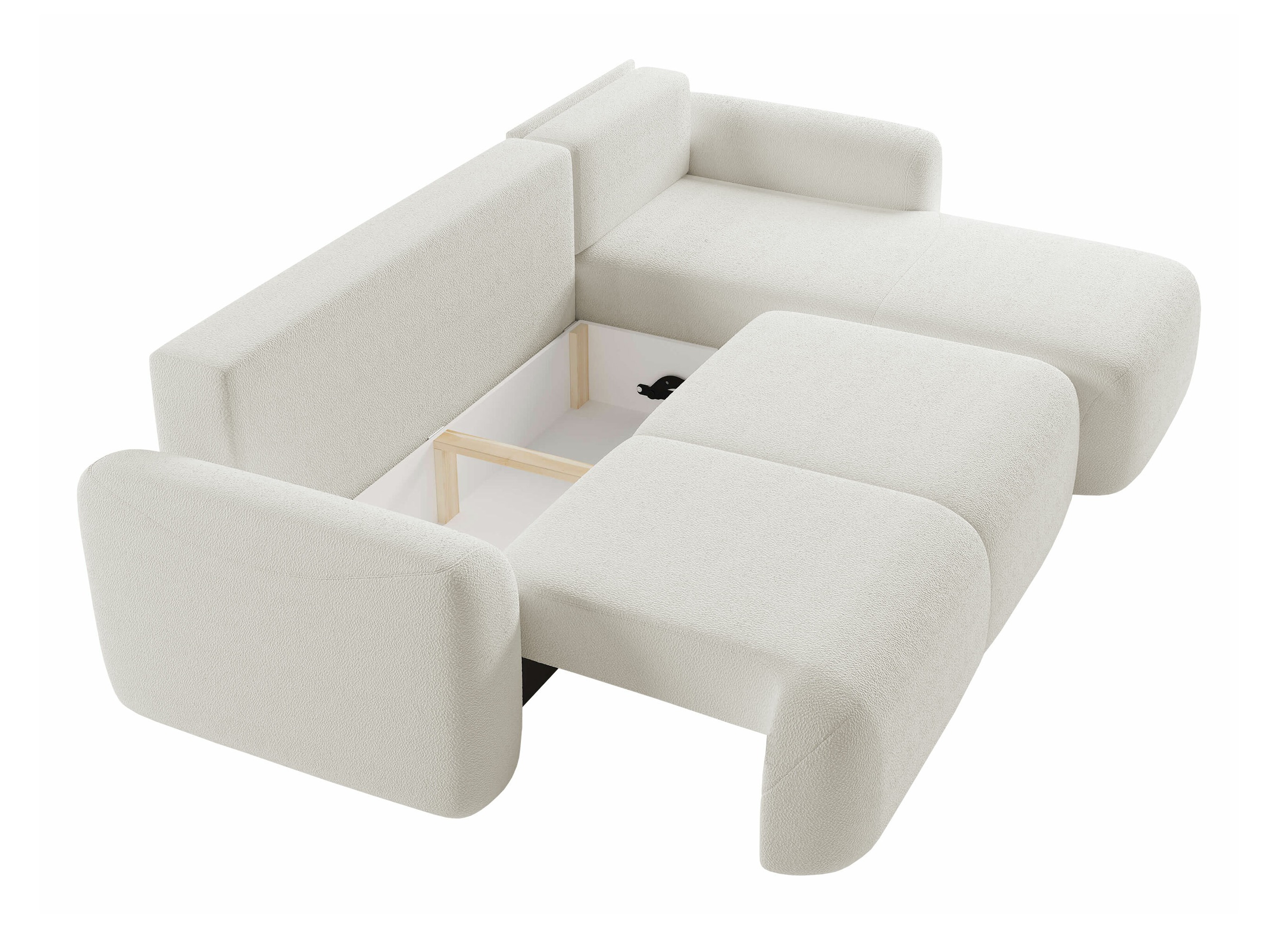 Horn­sófi ComfiDream Fjoruna (Cremona 38)
