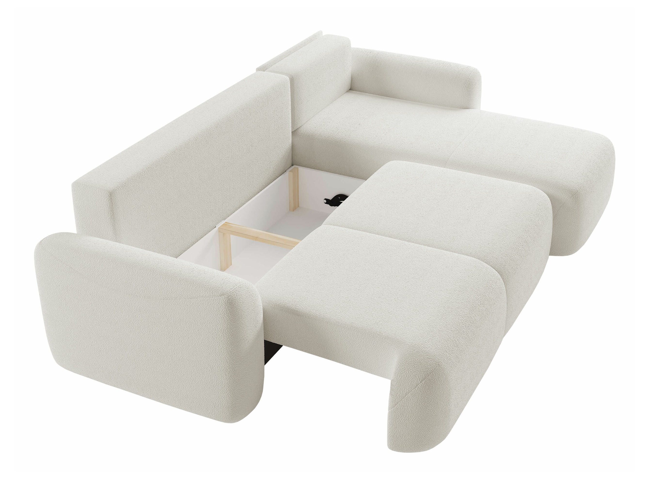 Horn­sófi ComfiDream Fjoruna (Cremona 38)