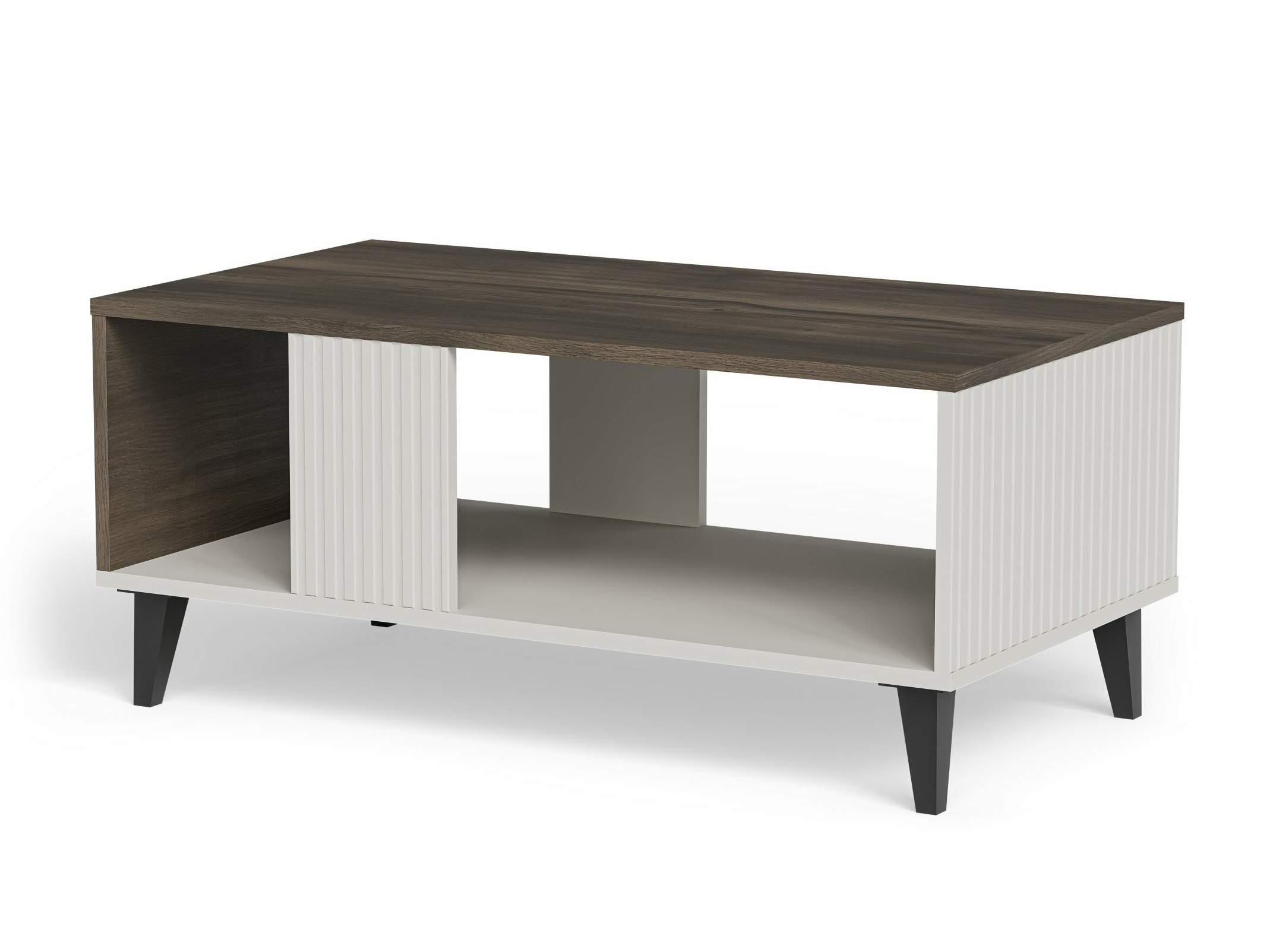 Sófaborð Luelia 118 (Valhneta + Kasmír)
