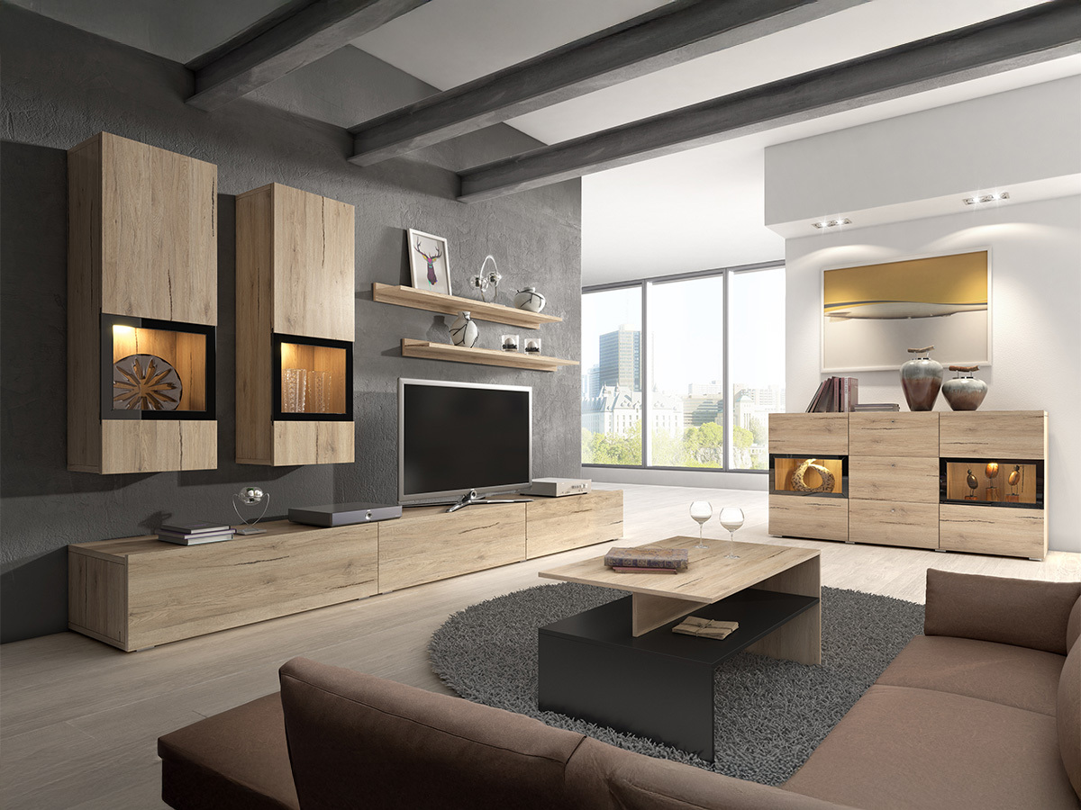 Stofusett Serodeu 100 (San Remo-eik)