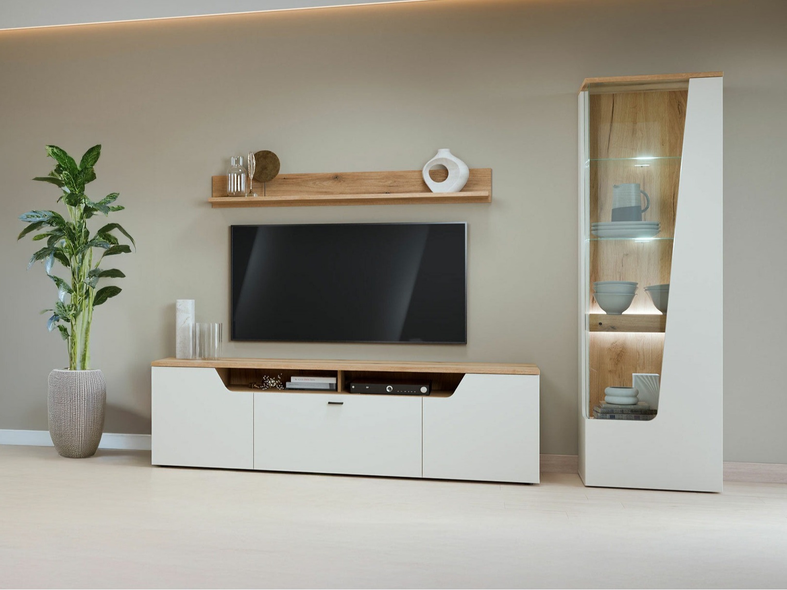 Stofusett Corelia 112 (Hægri)