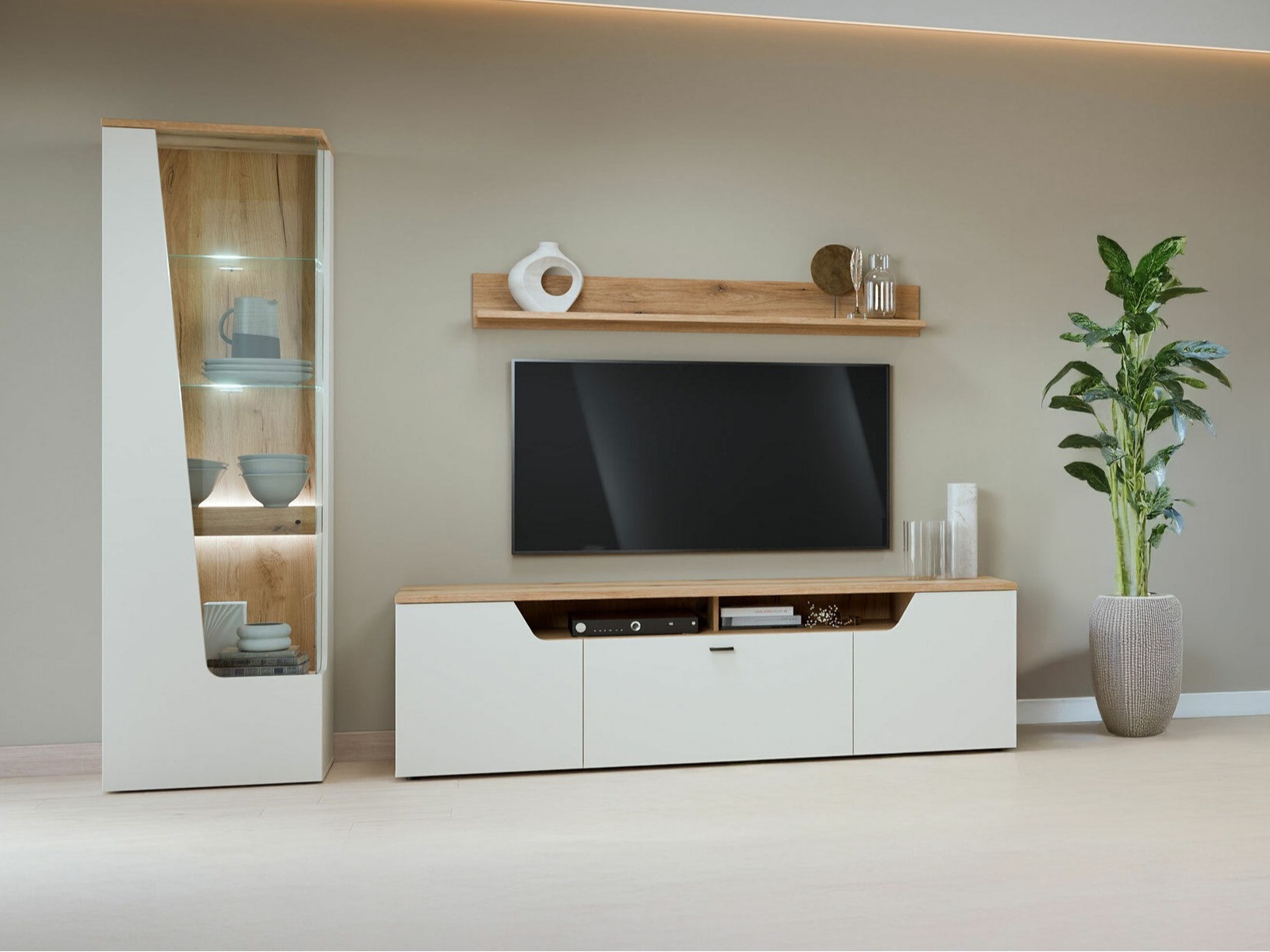 Stofusett Corelia 112 (Vinstri)