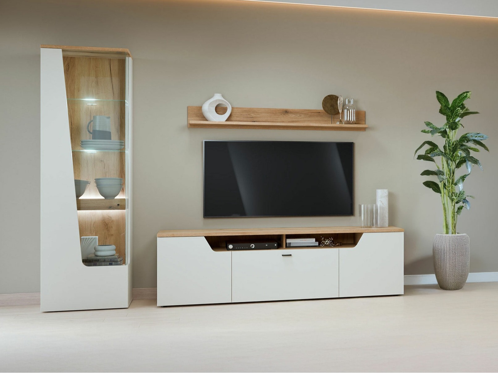 Stofusett Corelia 112 (Vinstri)