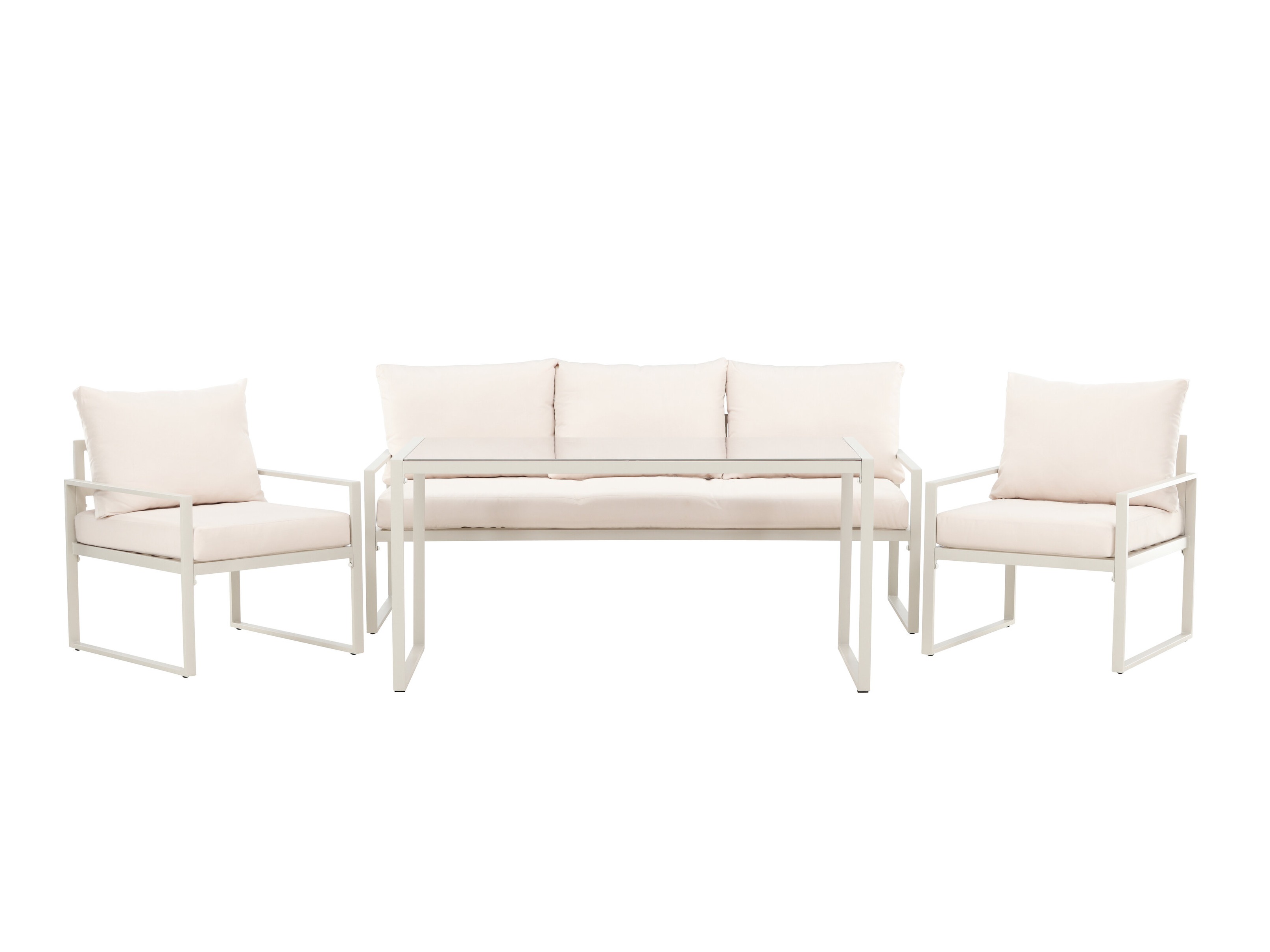 Útihúsgagnasett Dallas 4733 (Beige)