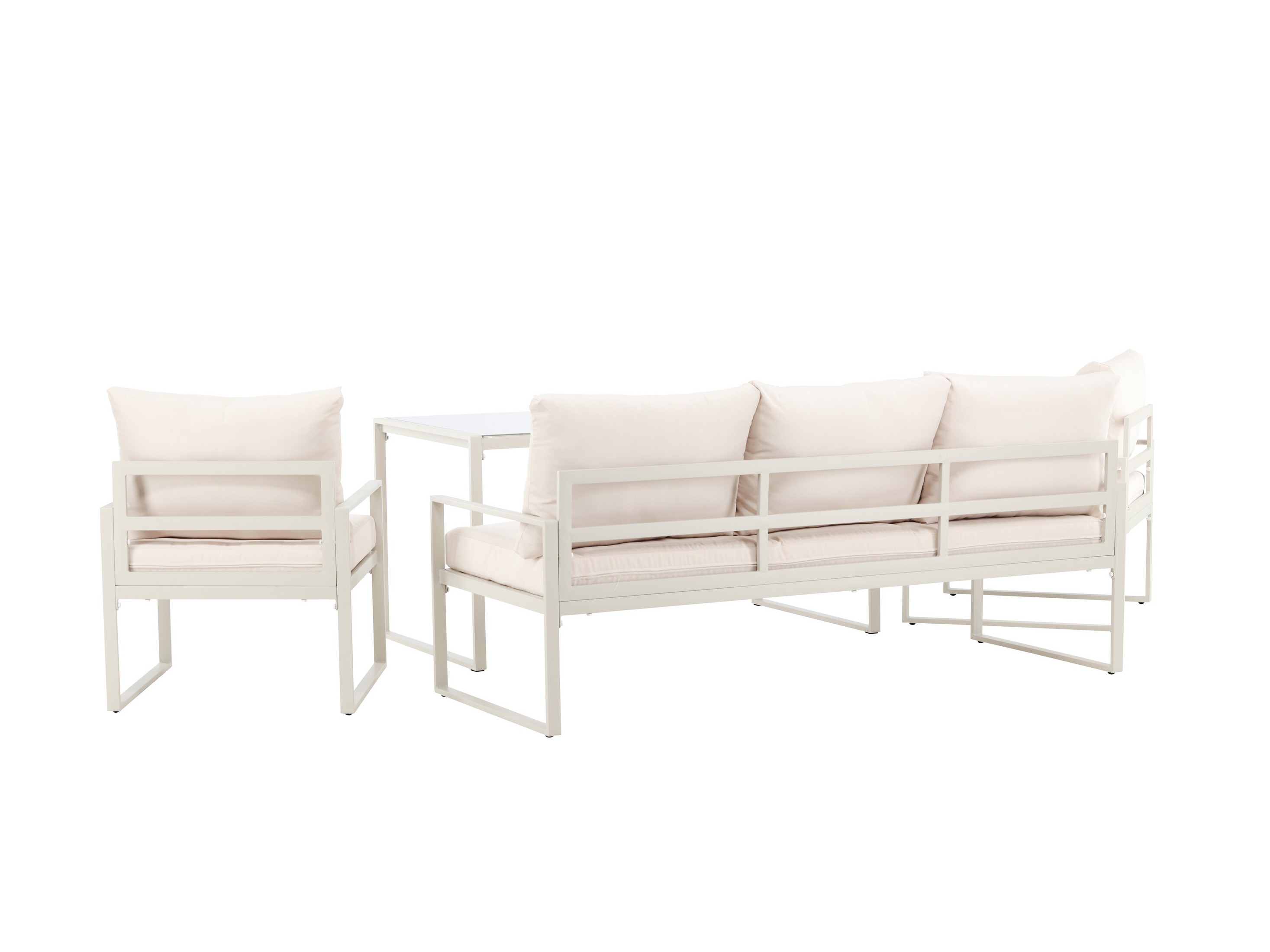 Útihúsgagnasett Dallas 4733 (Beige)