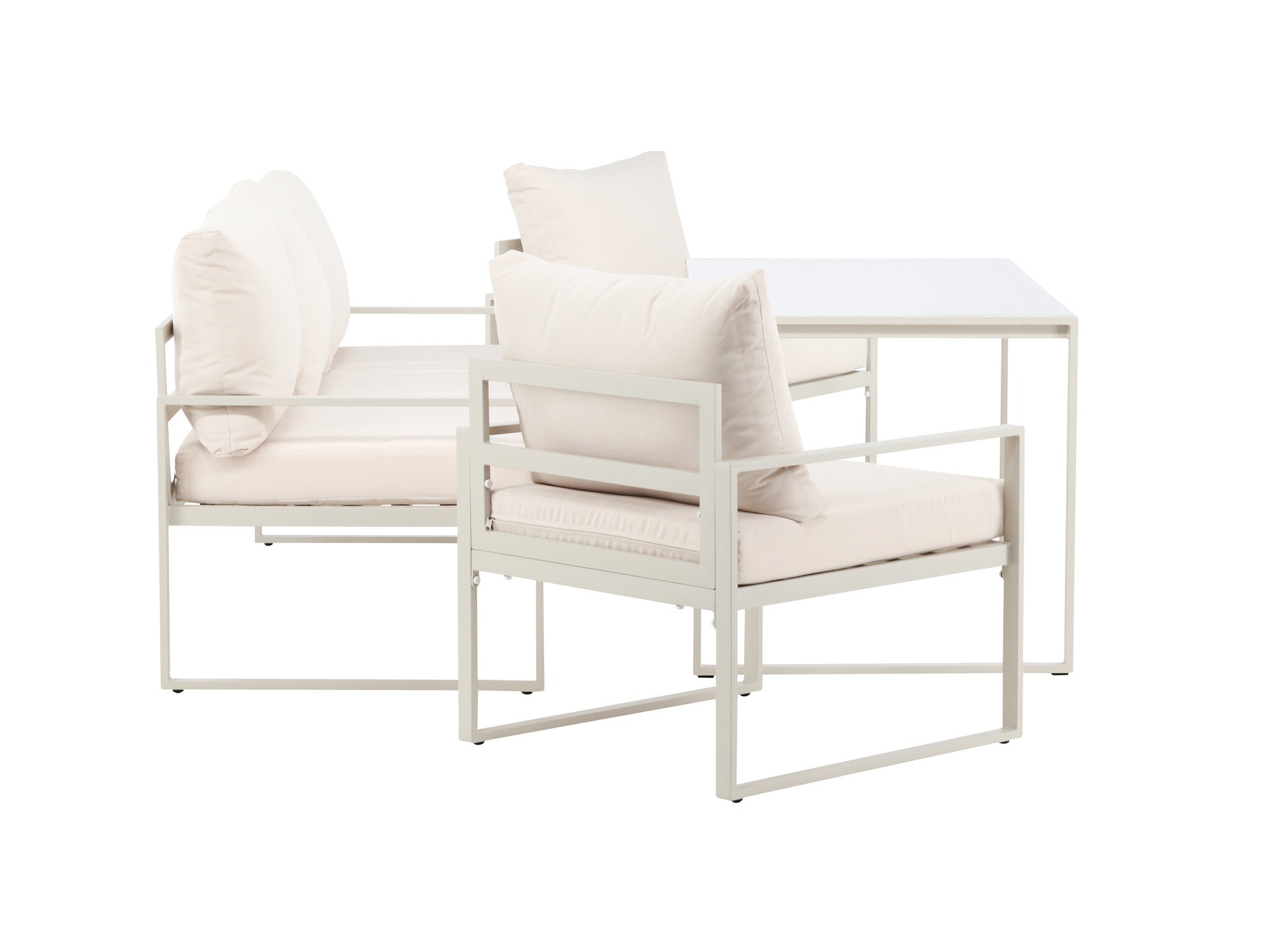 Útihúsgagnasett Dallas 4733 (Beige)