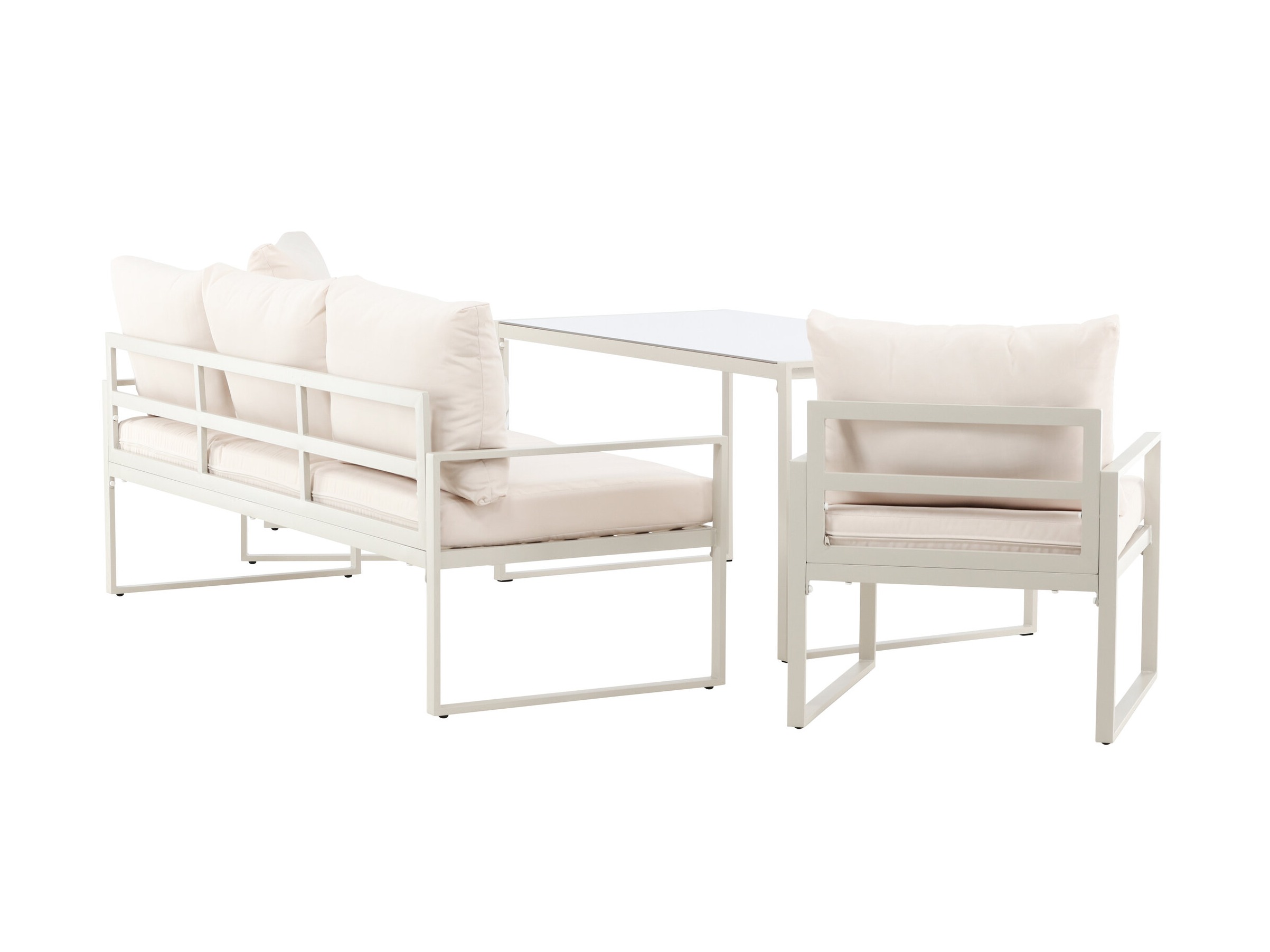 Útihúsgagnasett Dallas 4733 (Beige)