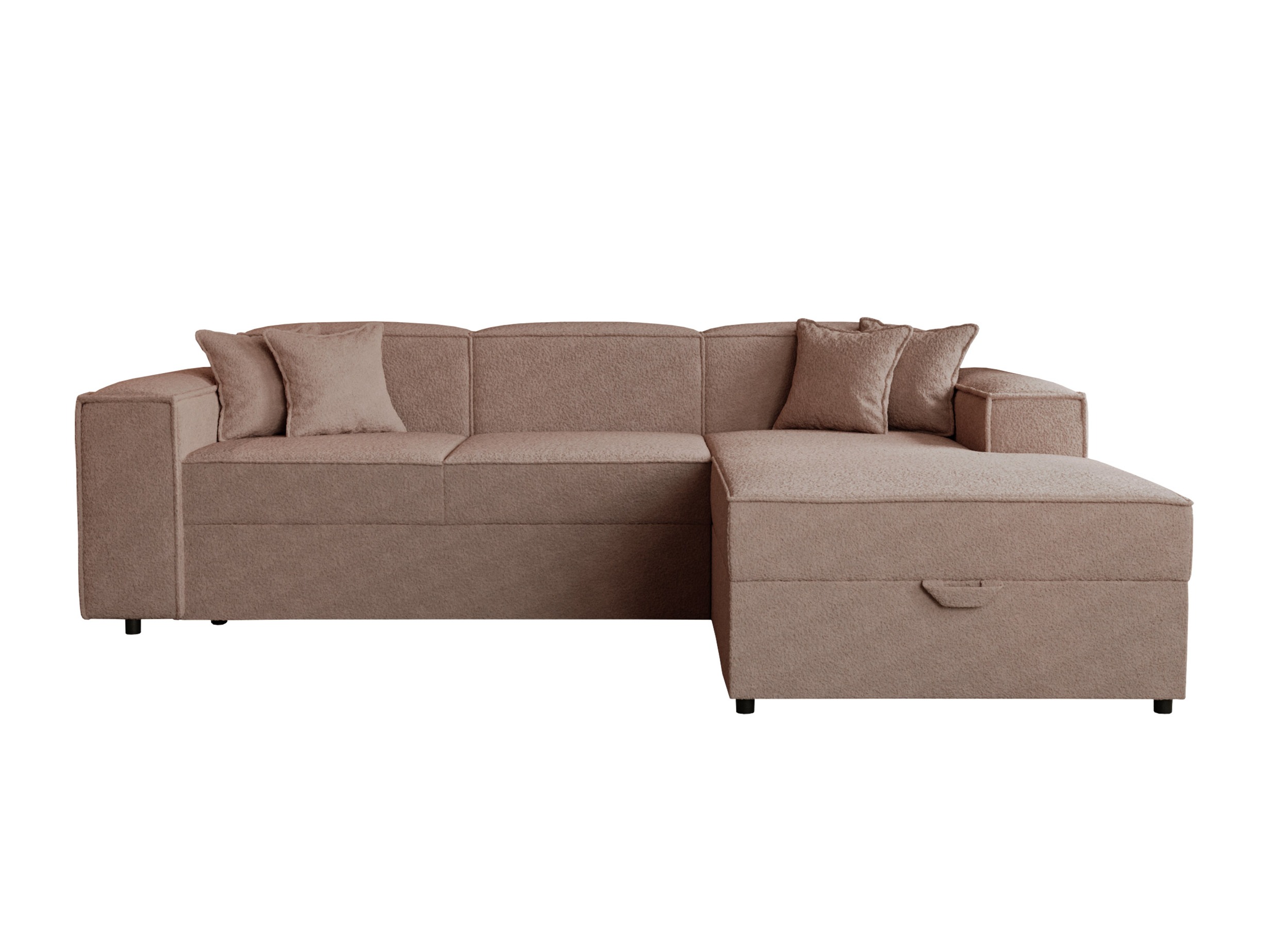 Horn­sófi Clovis 116 (Coral 45)