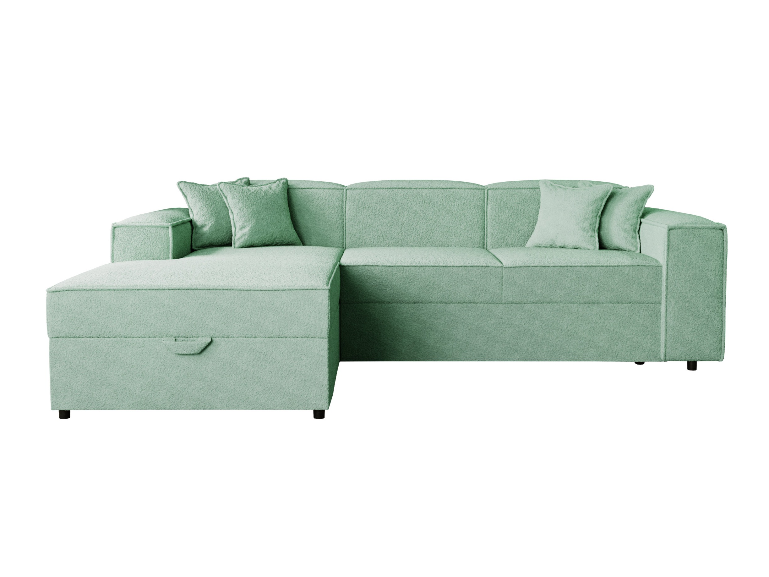 Horn­sófi Clovis 116 (Coral 55)
