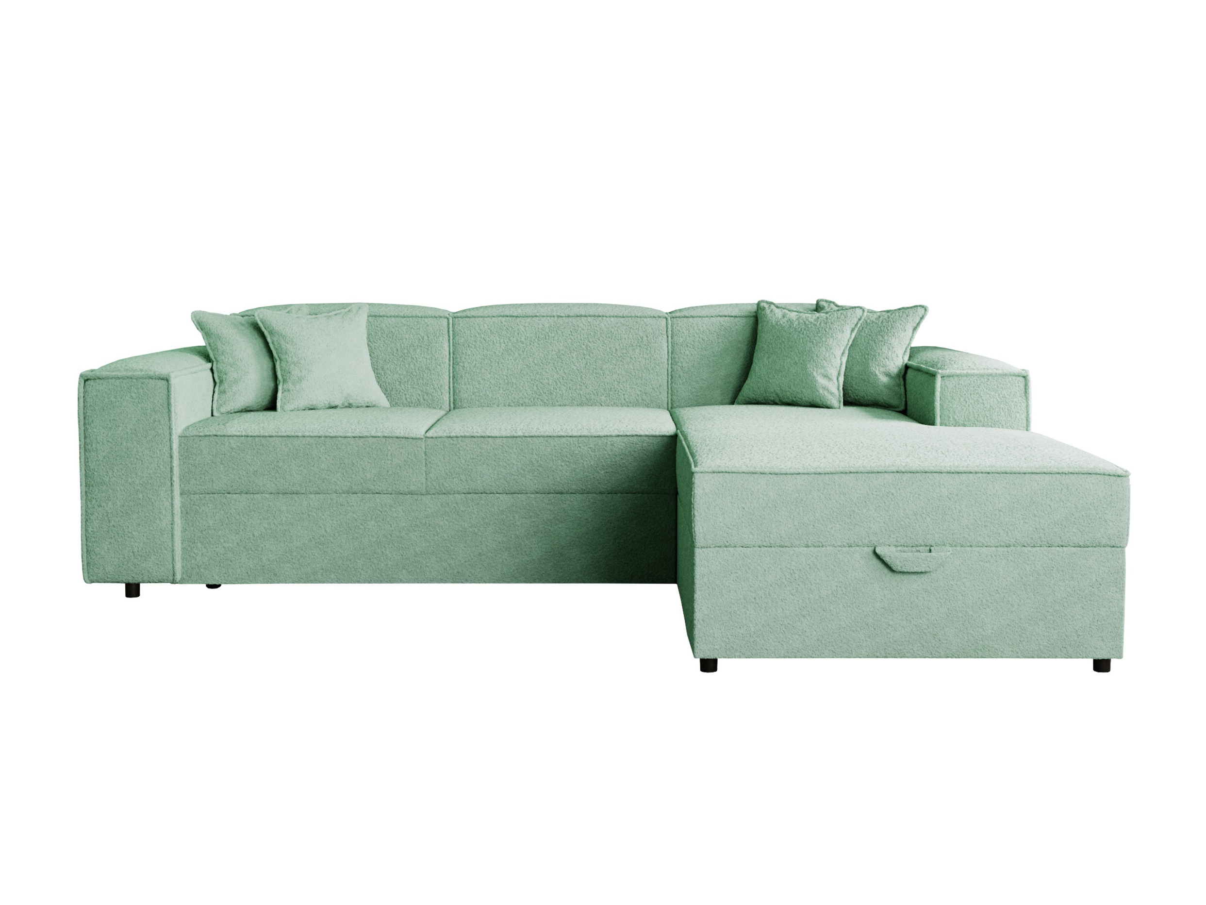 Horn­sófi Clovis 116 (Coral 55)