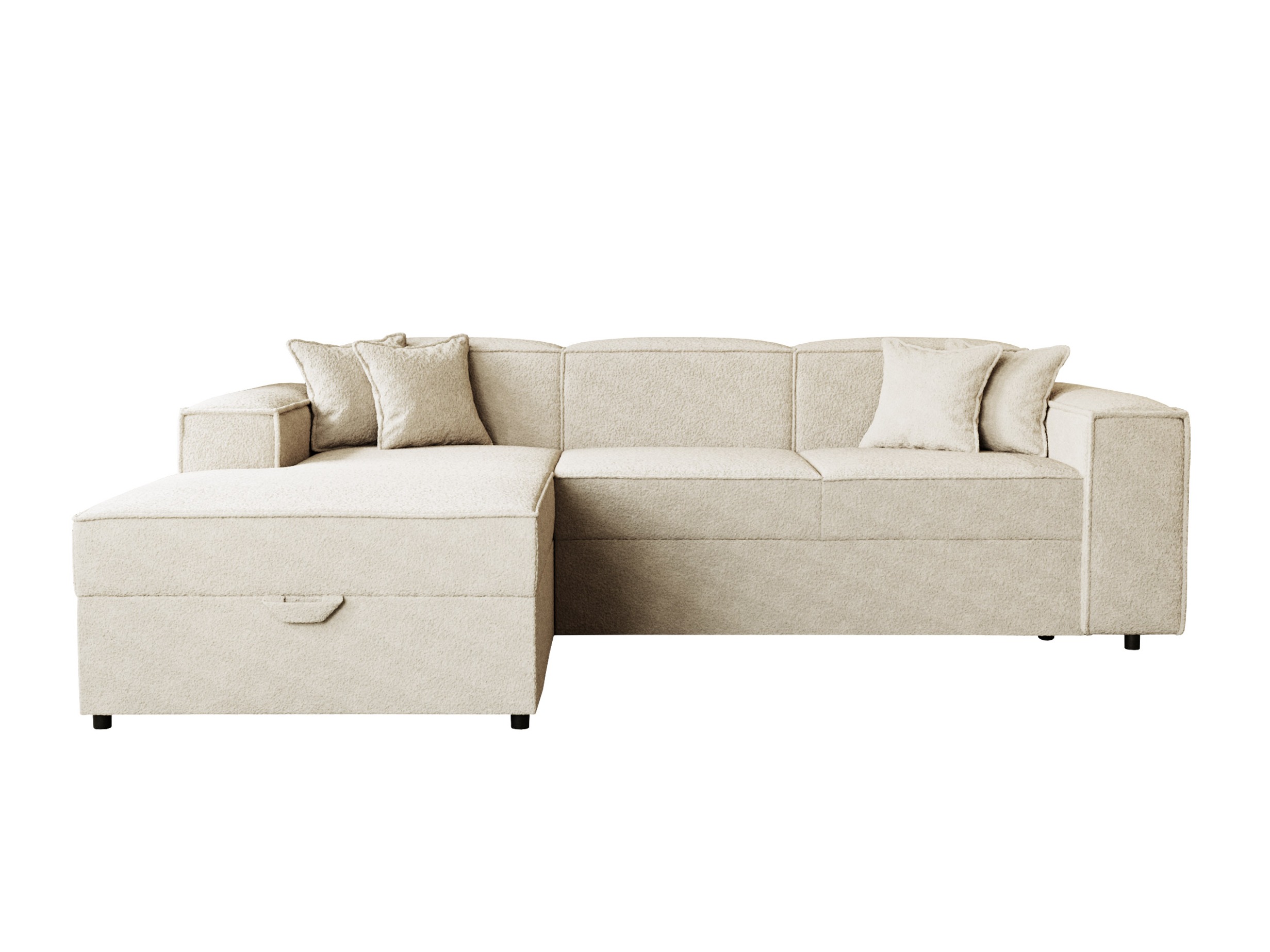 Horn­sófi Clovis 116 (Coral 65)