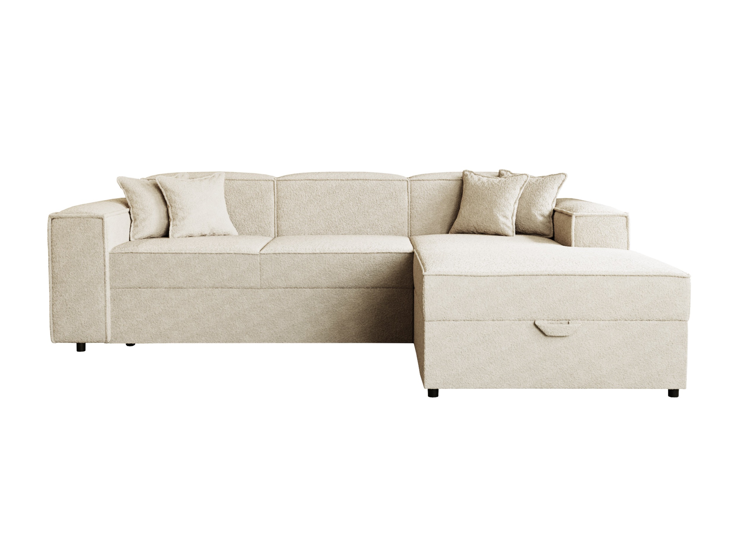 Horn­sófi Clovis 116 (Coral 65)
