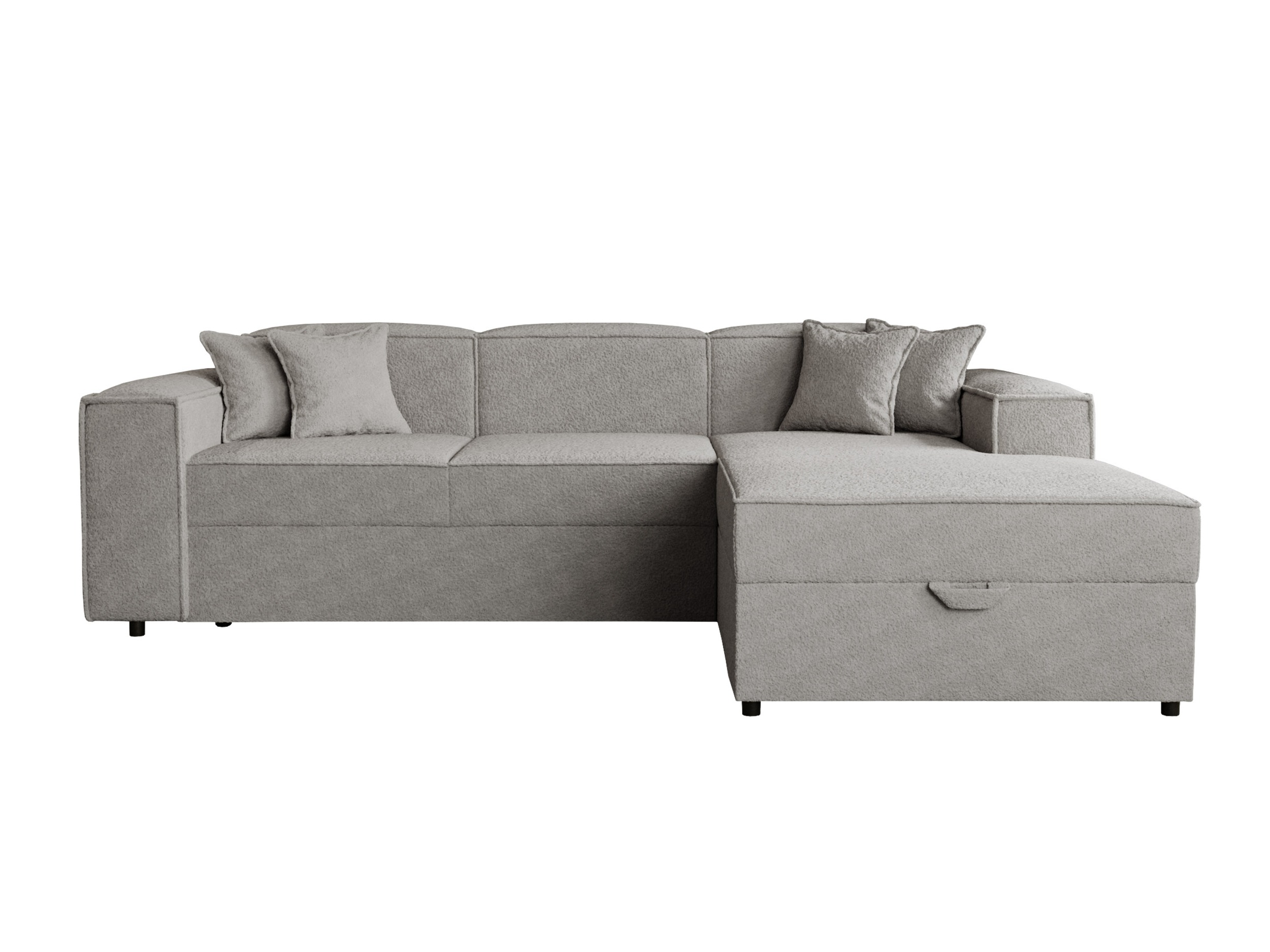 Horn­sófi Clovis 116 (Coral 75)