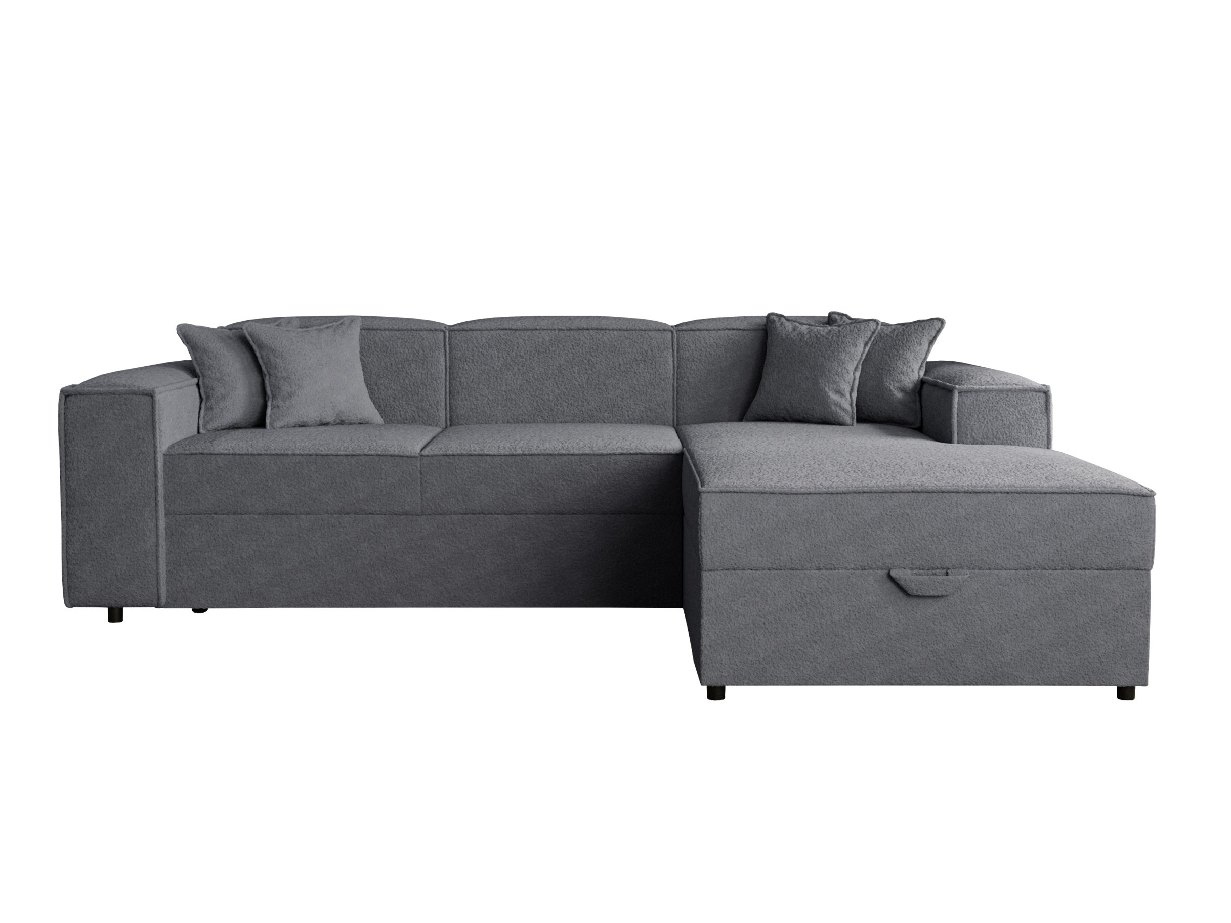 Horn­sófi Clovis 116 (Coral 80)