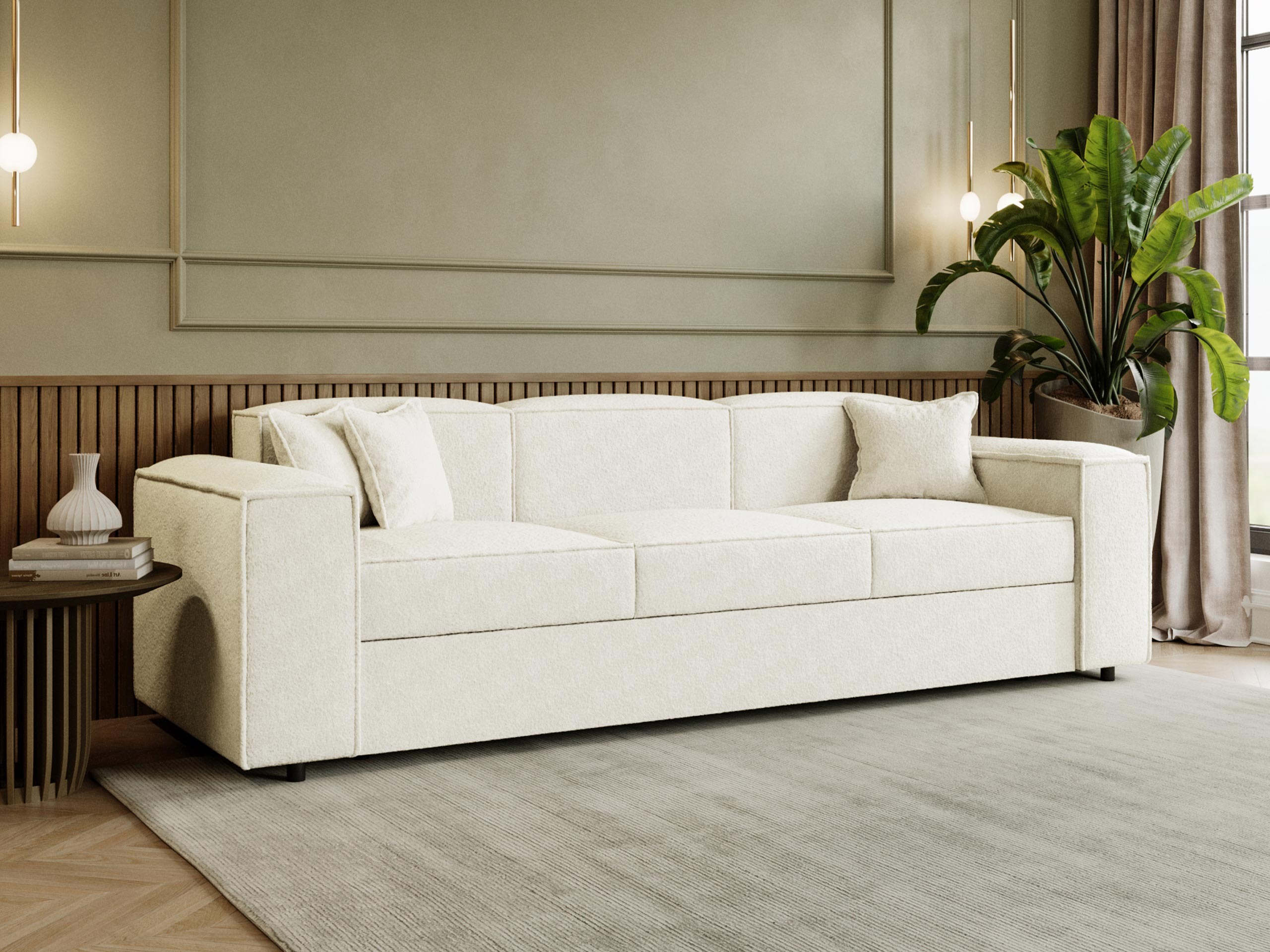 Svefnsófi Clovis 114 (Coral 15)