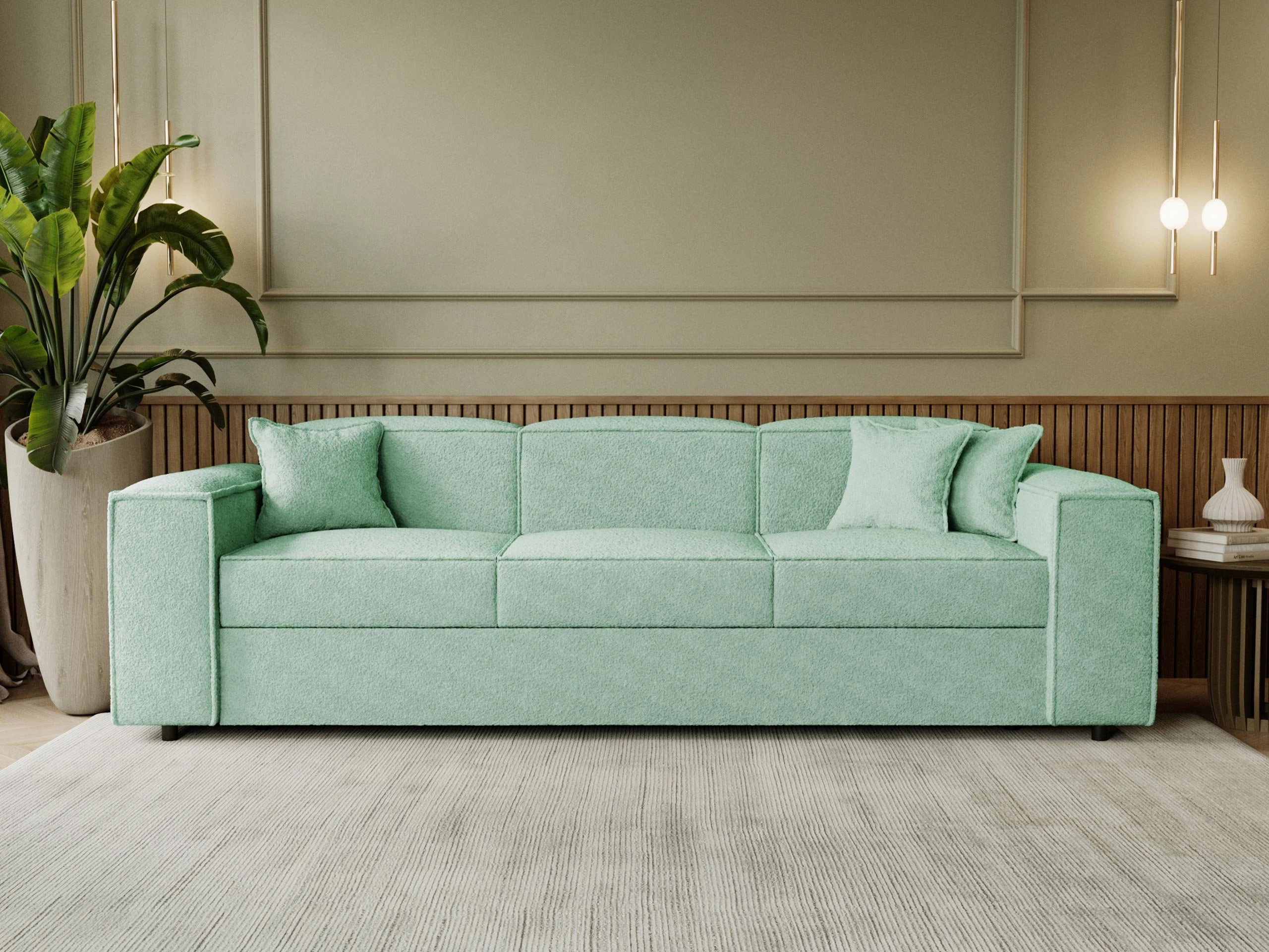 Svefnsófi Clovis 114 (Coral 55)