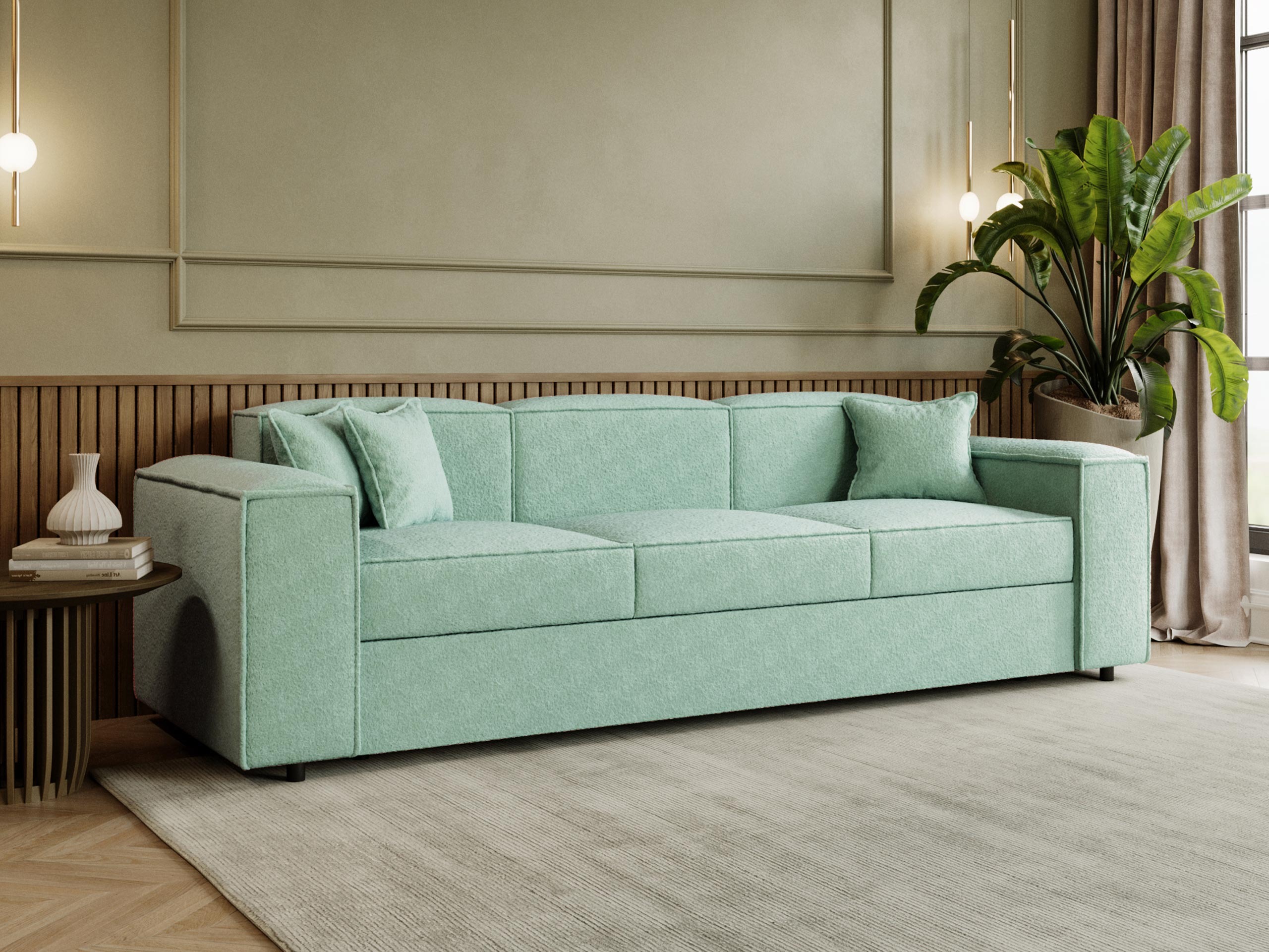Svefnsófi Clovis 114 (Coral 55)