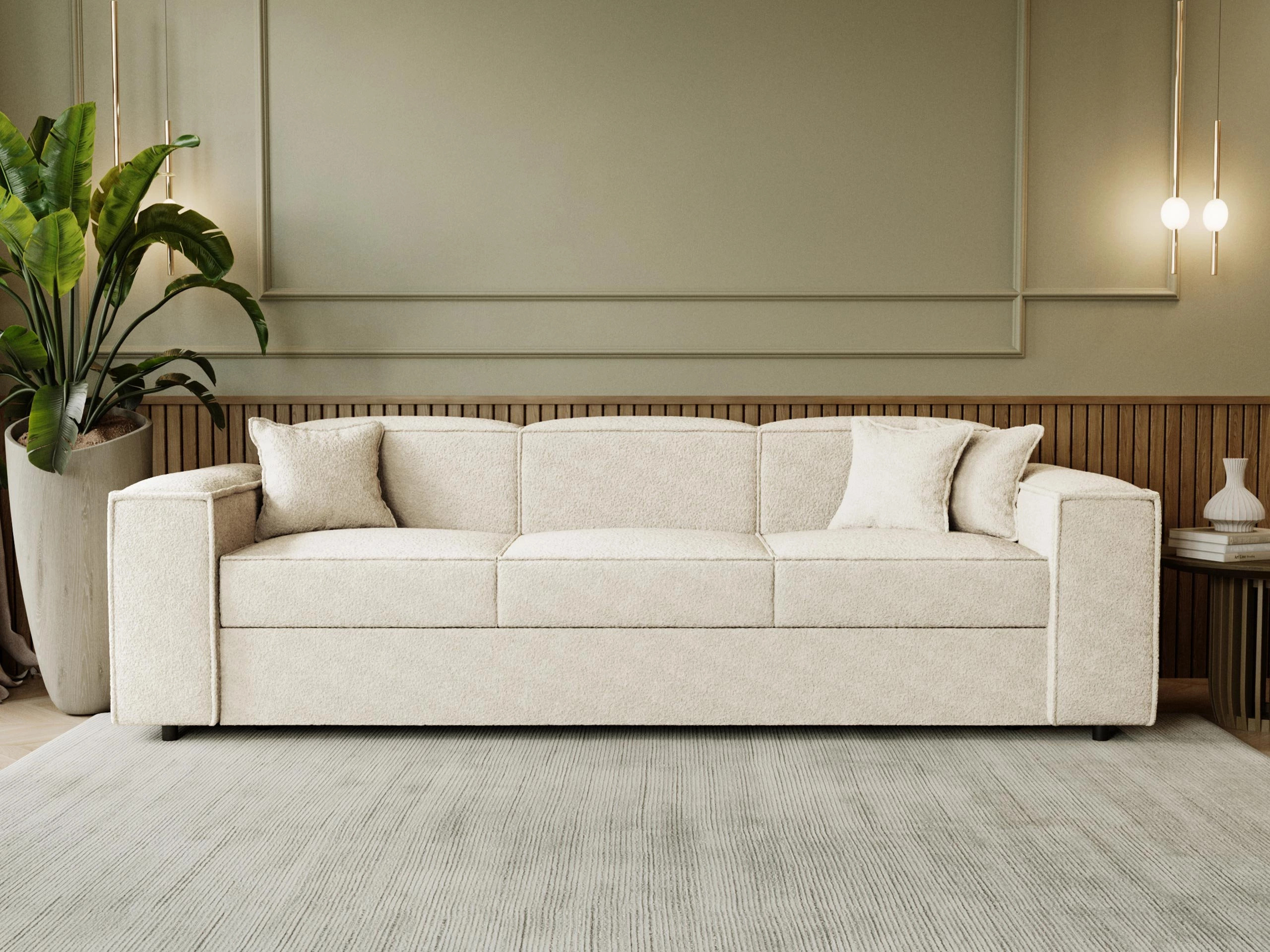 Svefnsófi Clovis 114 (Coral 65)