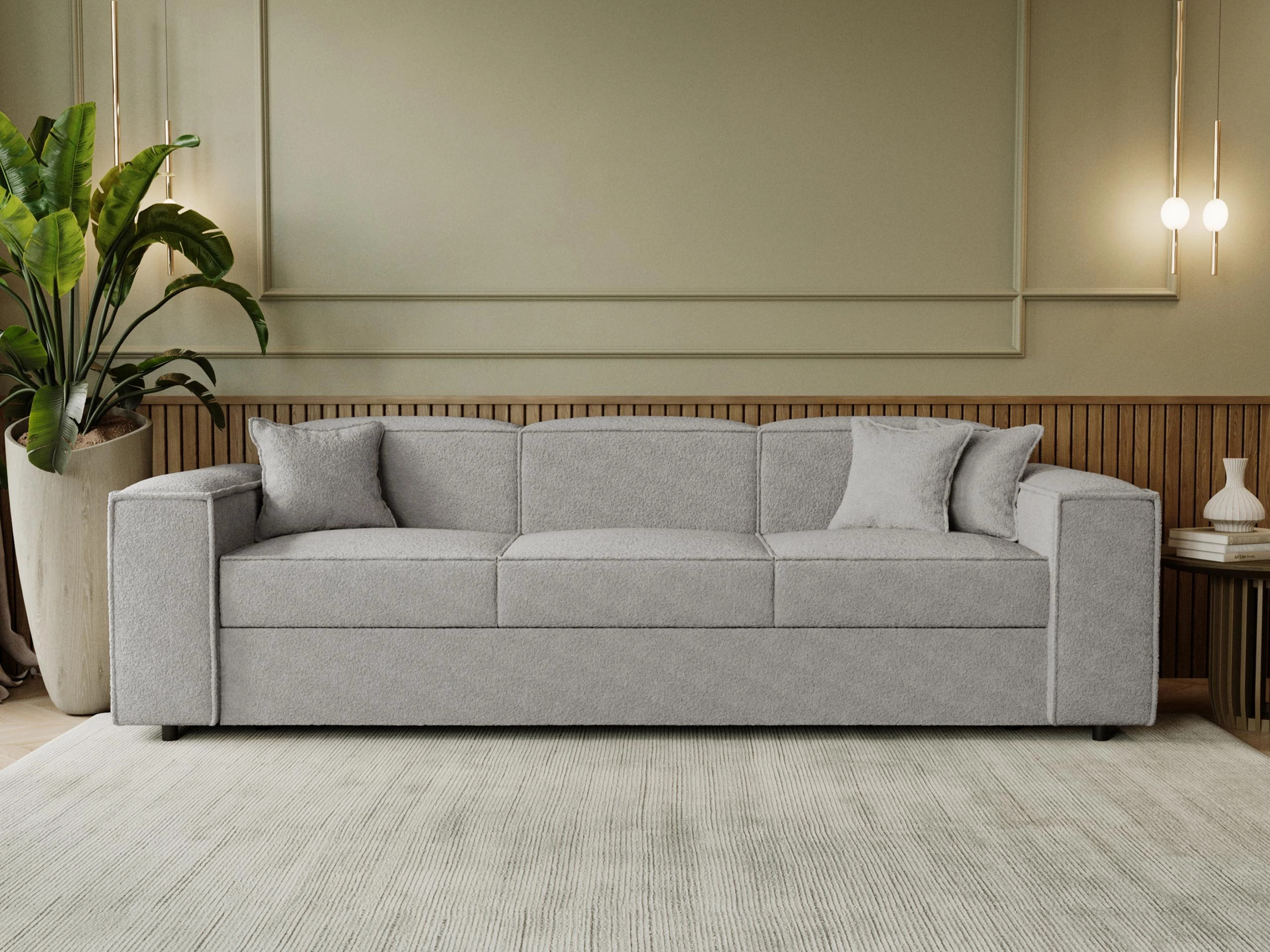 Svefnsófi Clovis 114 (Coral 75)