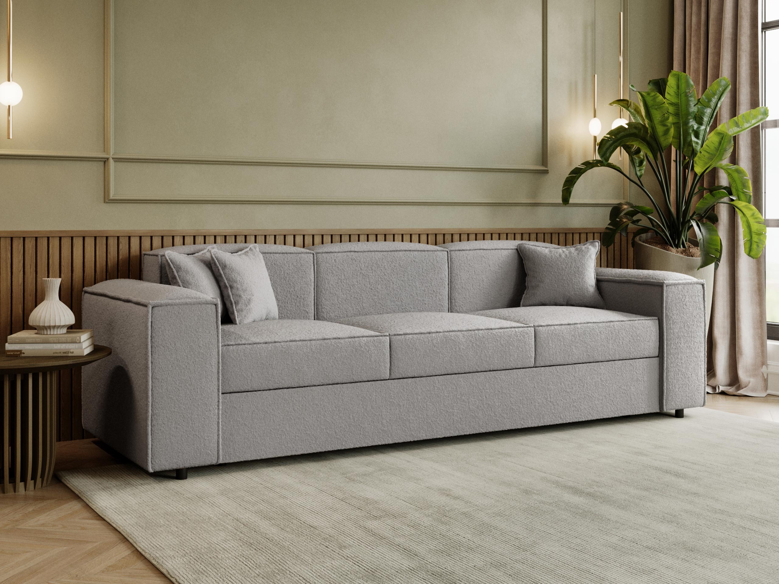 Svefnsófi Clovis 114 (Coral 75)