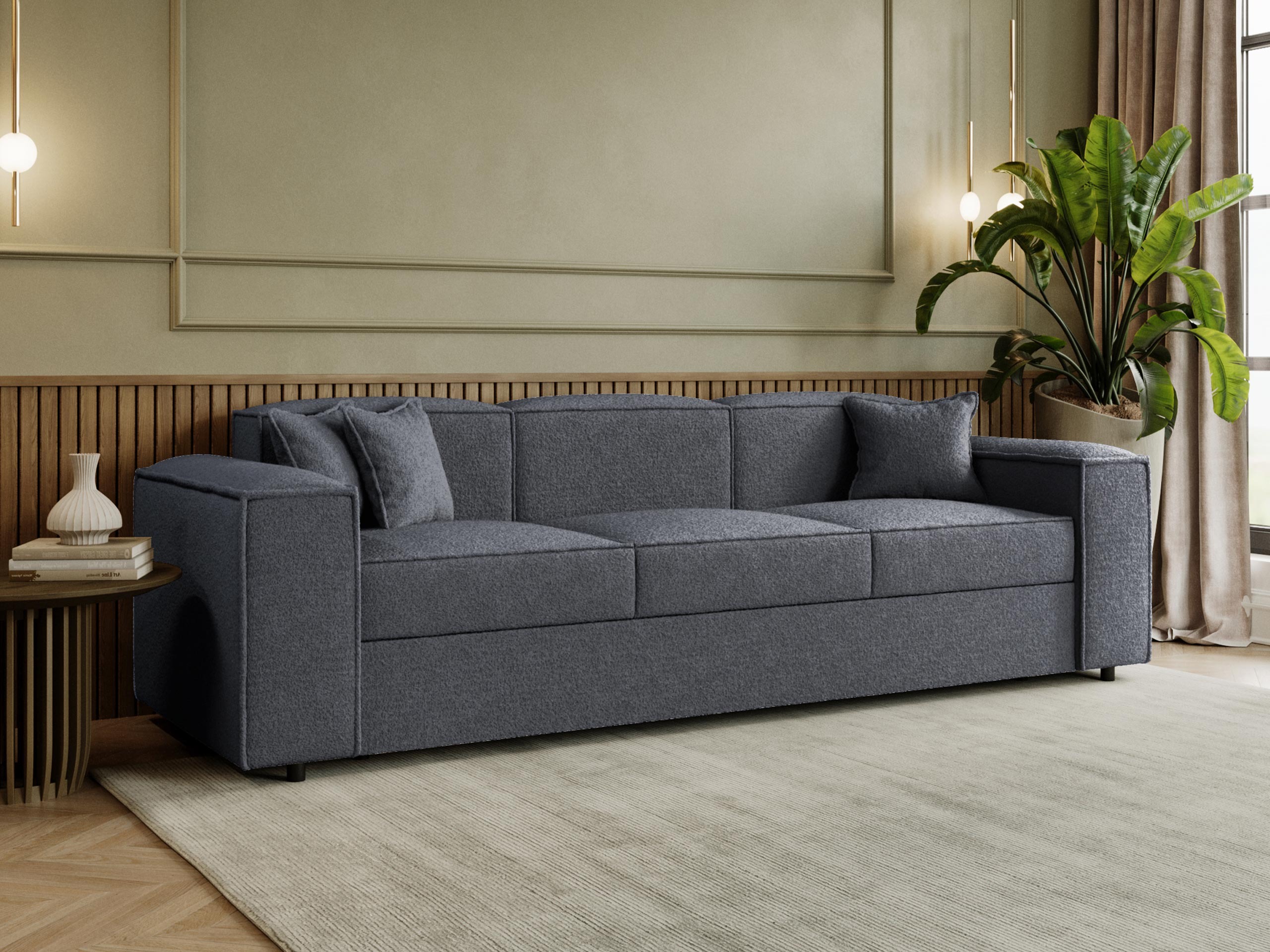 Svefnsófi Clovis 114 (Coral 80)