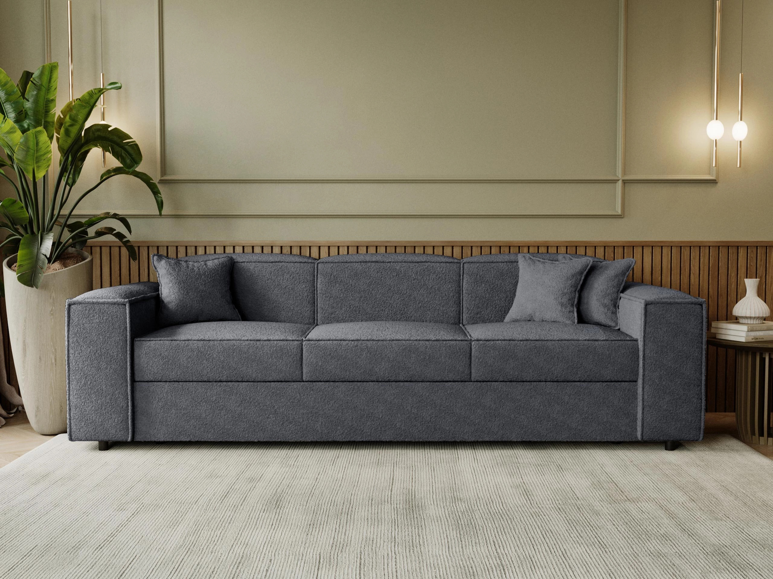 Svefnsófi Clovis 114 (Coral 80)