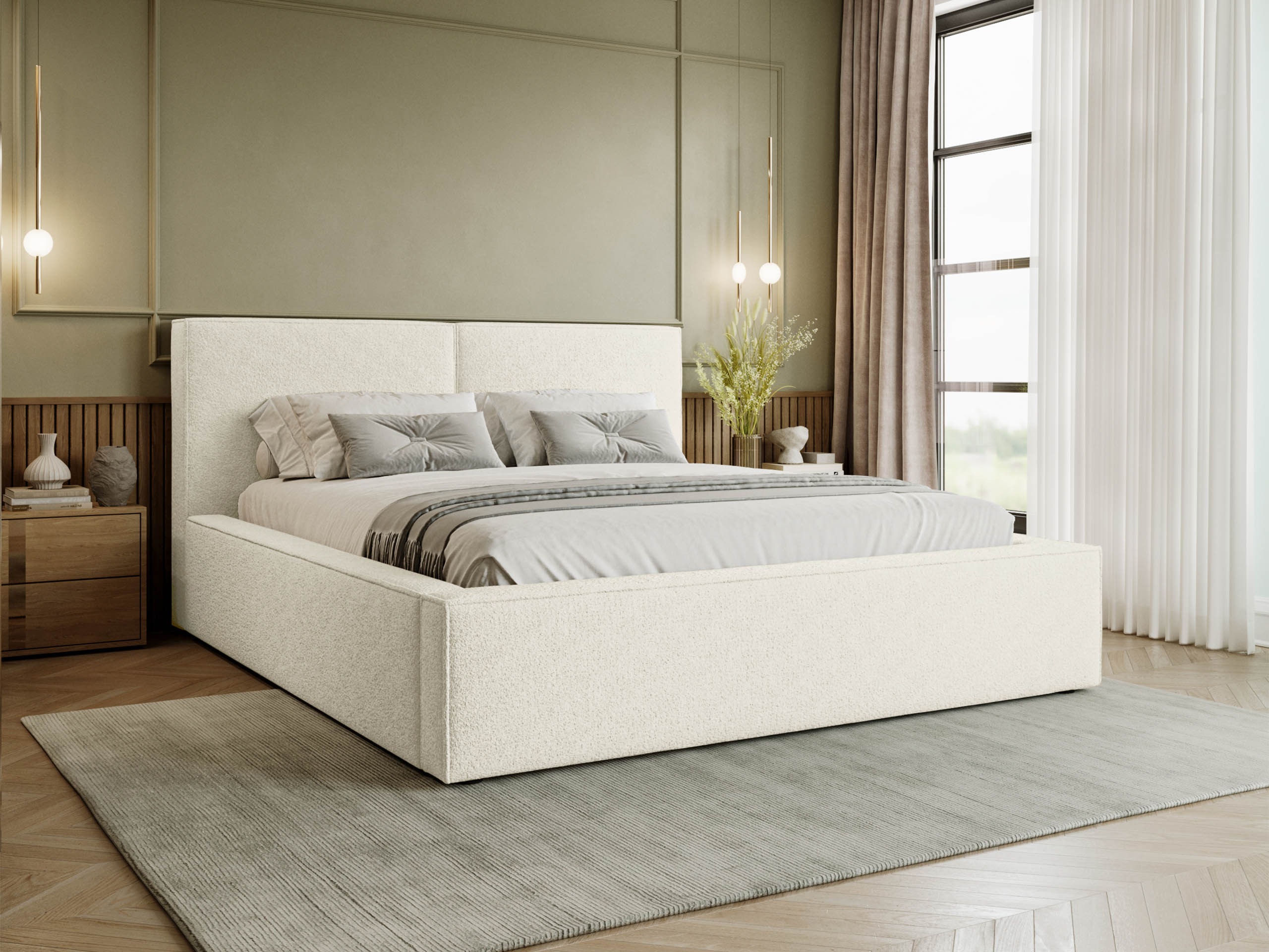 Rúm TrendyNest Pelagia (Coral 15)
