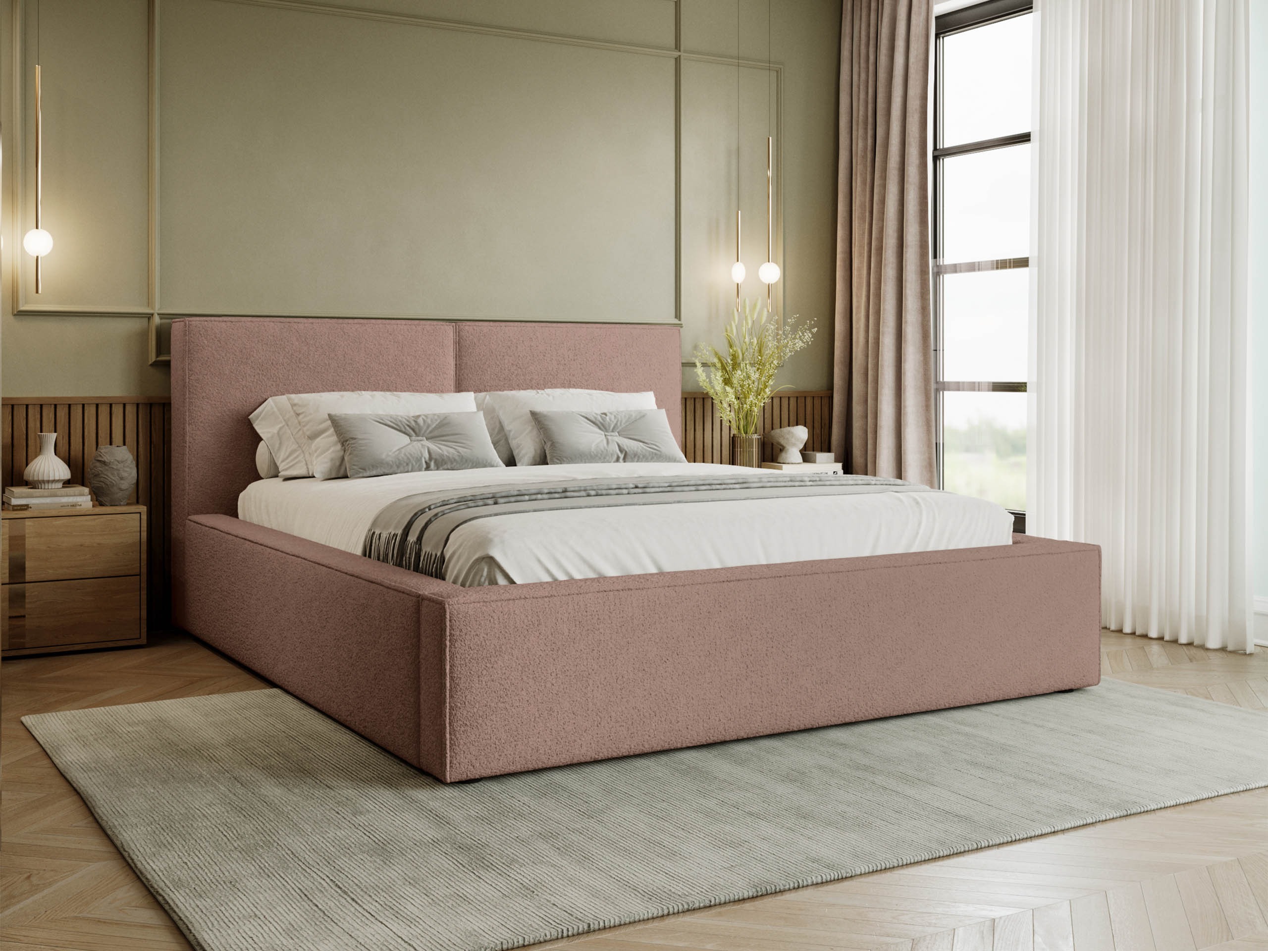 Rúm TrendyNest Pelagia (Coral 45)