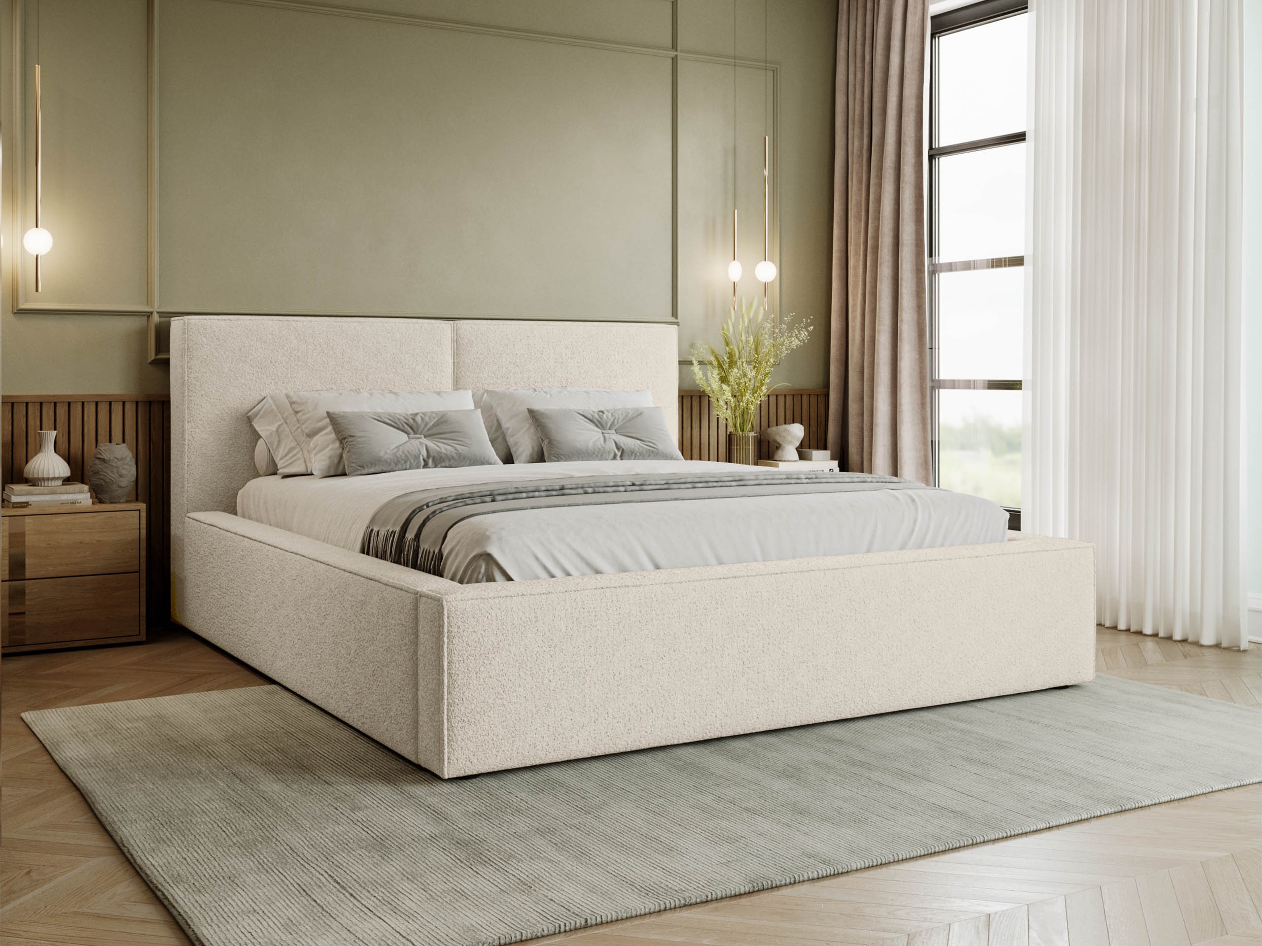 Rúm TrendyNest Pelagia (Coral 65)