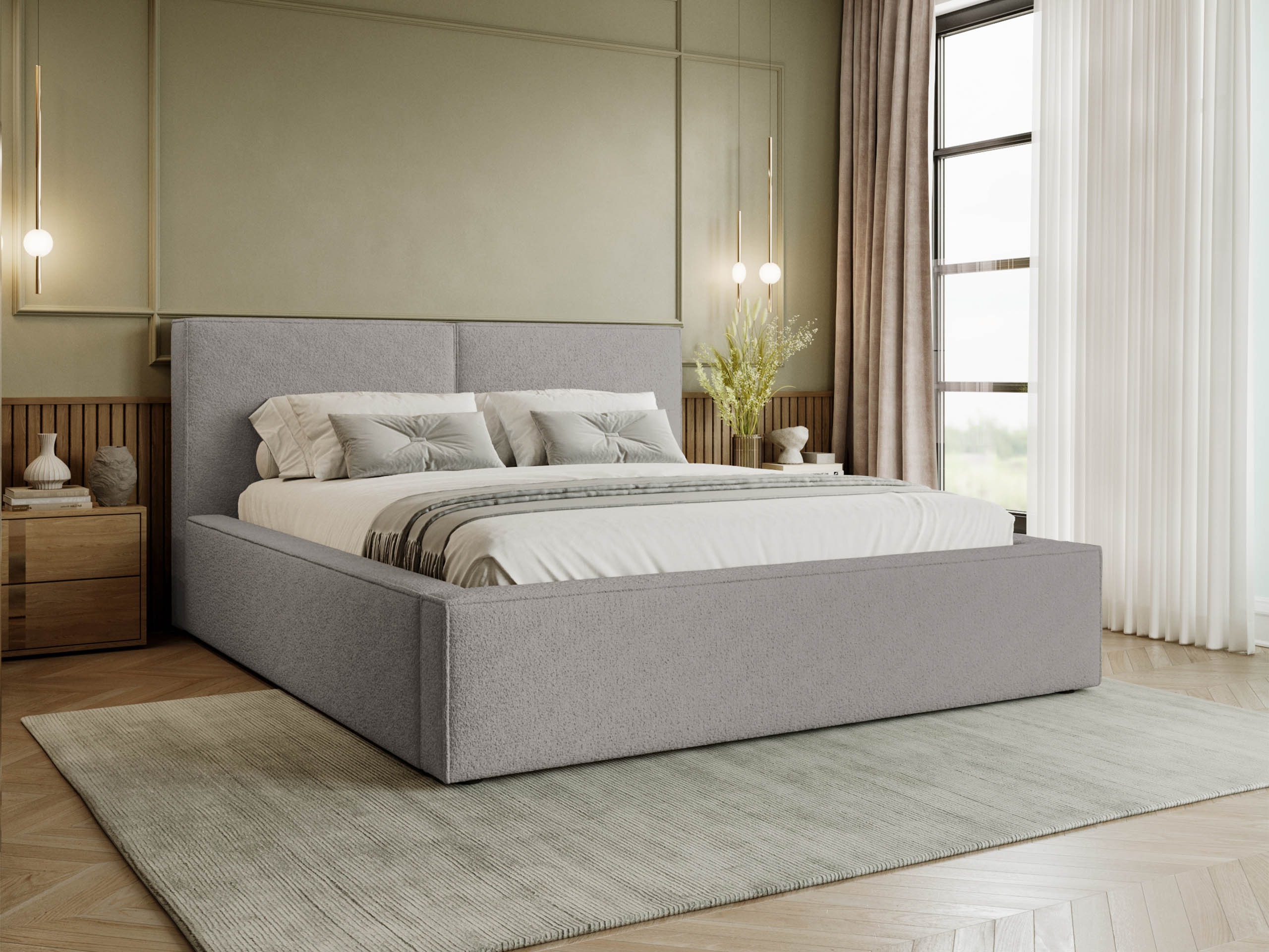 Rúm TrendyNest Pelagia (Coral 75)