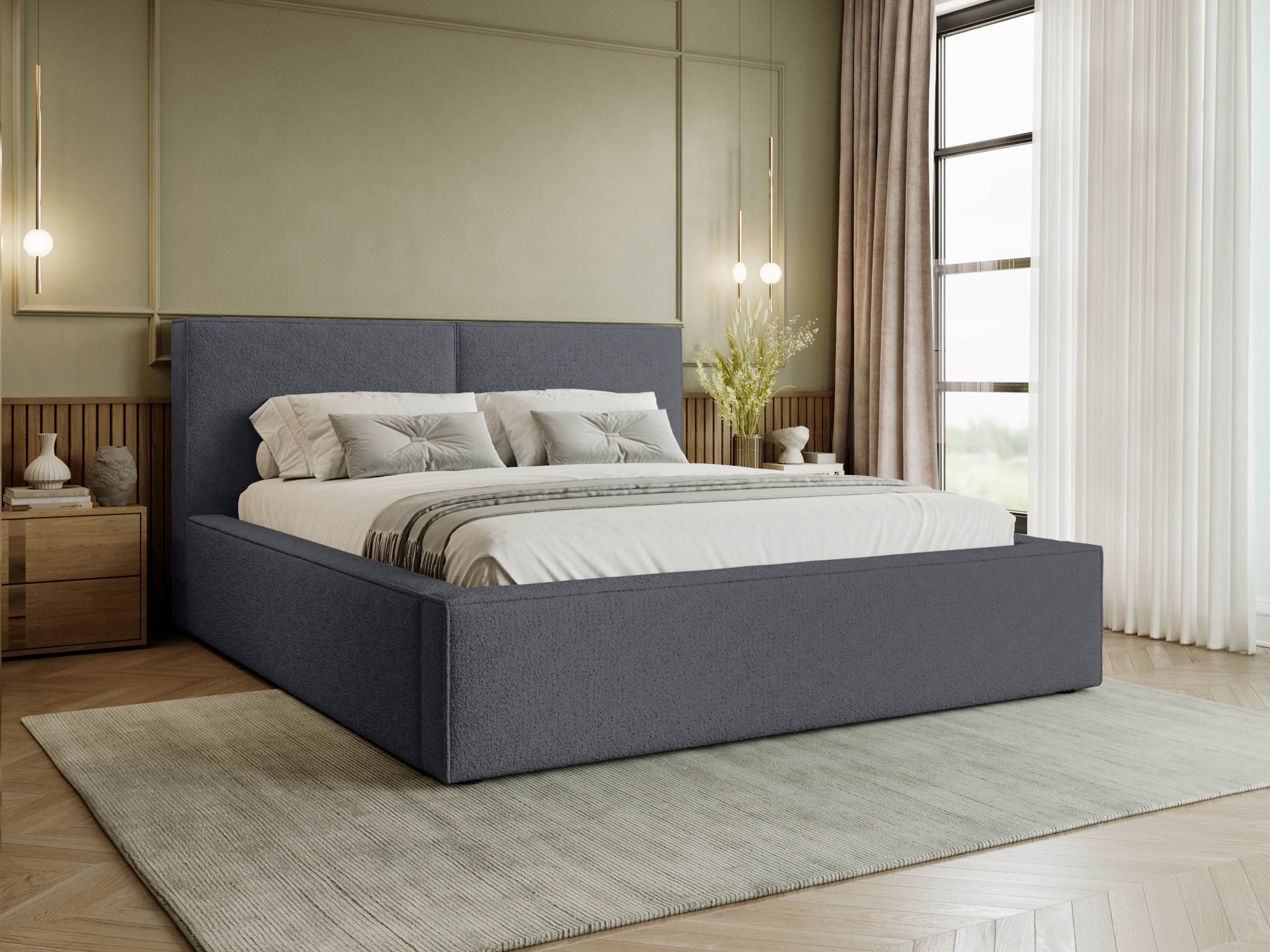 Rúm TrendyNest Pelagia (Coral 80)